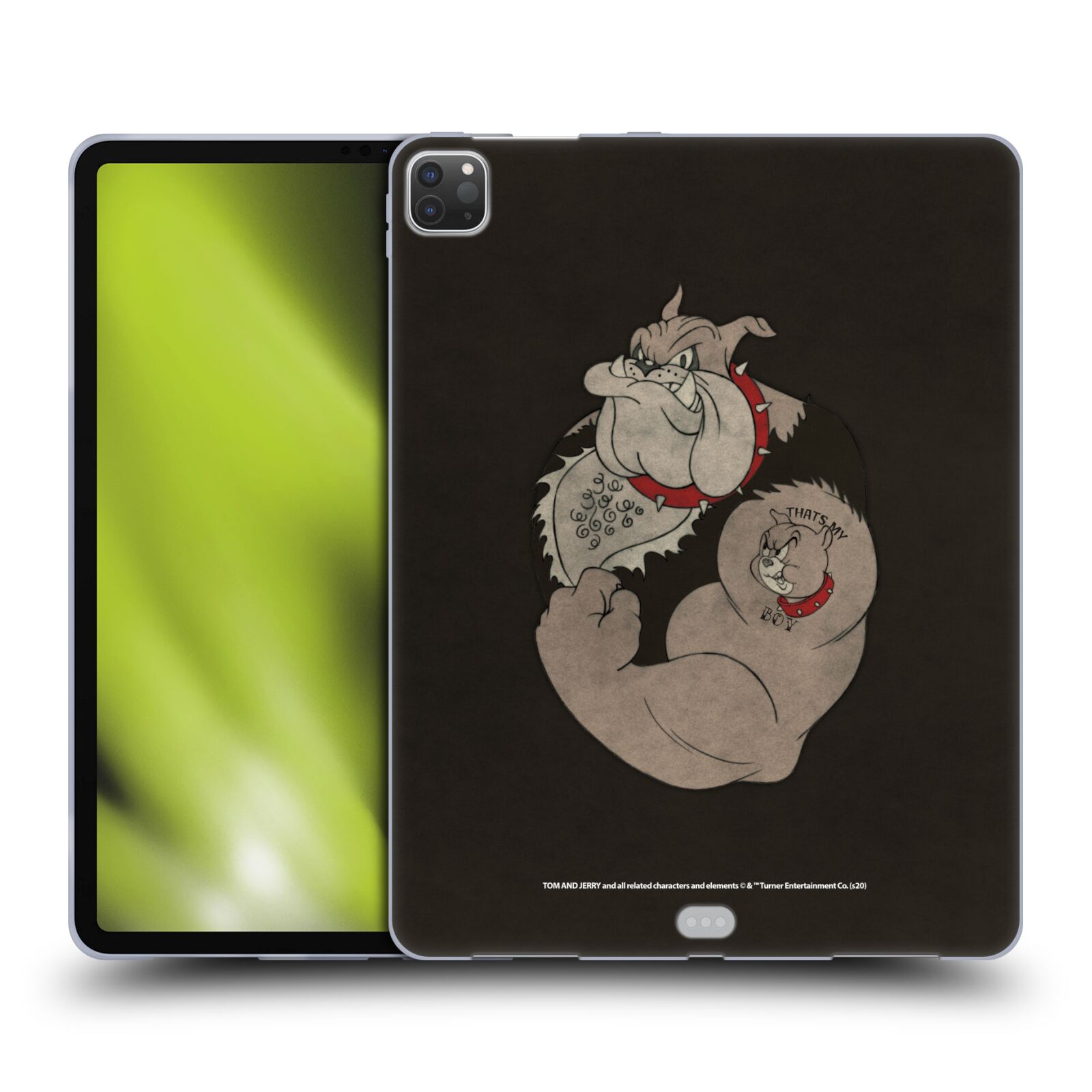 OFFICIAL TOM AND JERRY TYPOGRAPHY ART SOFT GEL CASE FOR APPLE SAMSUNG KINDLE - Picture 12 of 14