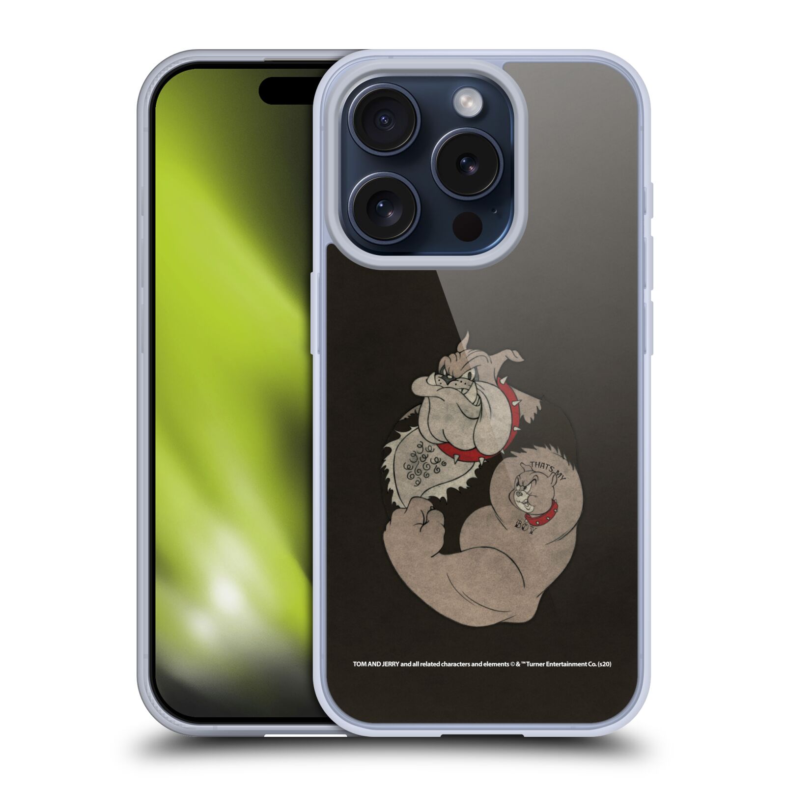 TOM AND JERRY TYPOGRAPHY ART ÉTUI COQUE EN GEL POUR APPLE iPHONE TÉLÉPHONES - Photo 12 sur 14