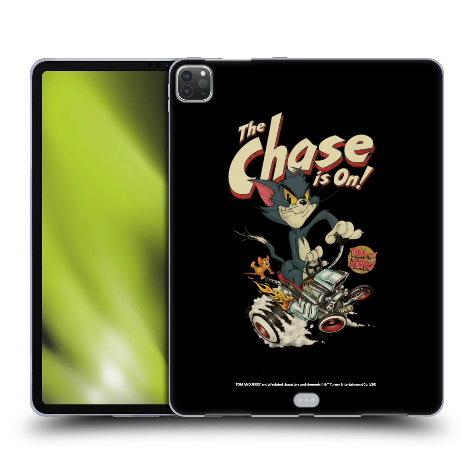 OFFICIAL TOM AND JERRY TYPOGRAPHY ART SOFT GEL CASE FOR APPLE SAMSUNG KINDLE - Picture 13 of 14