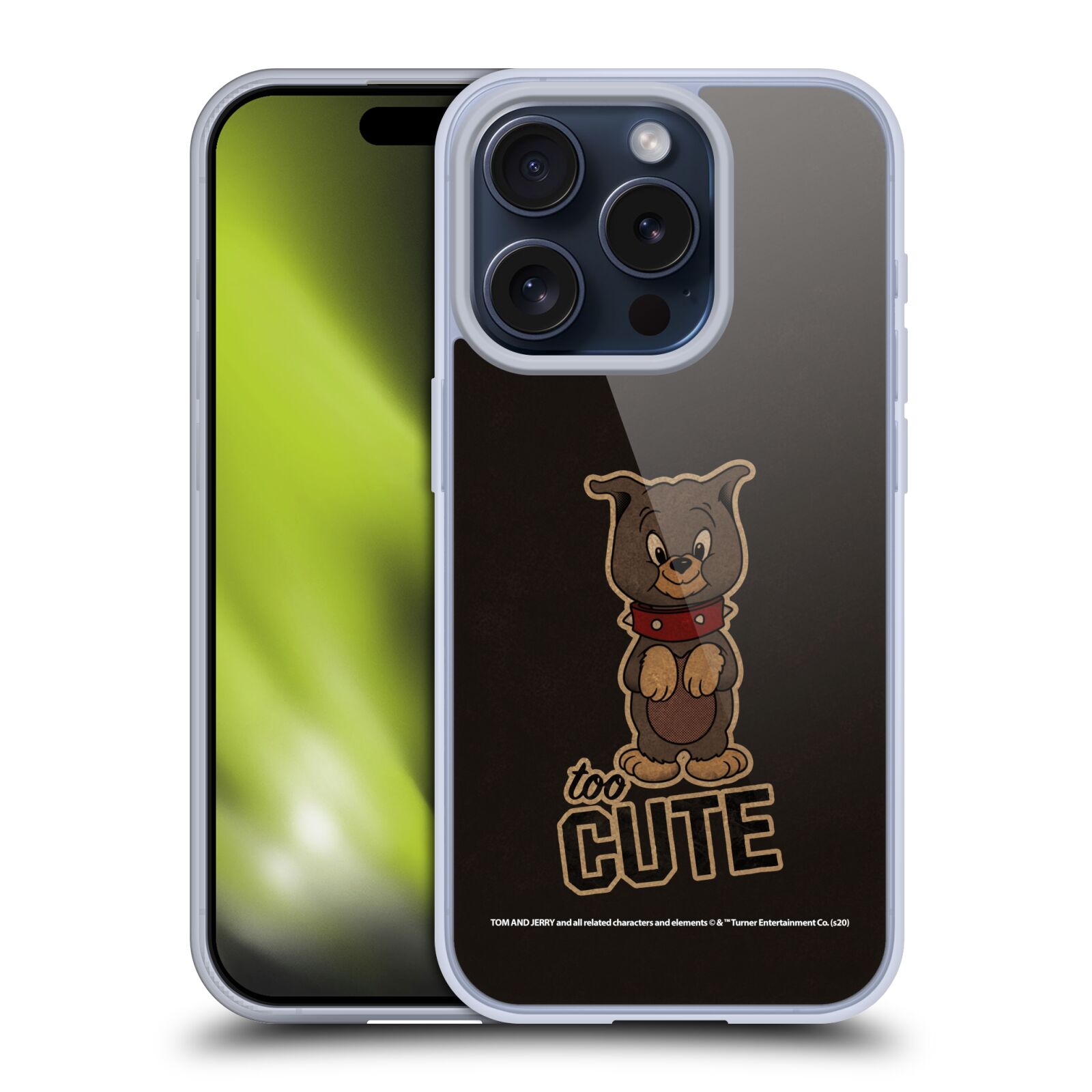 TOM AND JERRY TYPOGRAPHY ART ÉTUI COQUE EN GEL POUR APPLE iPHONE TÉLÉPHONES - Photo 14 sur 14