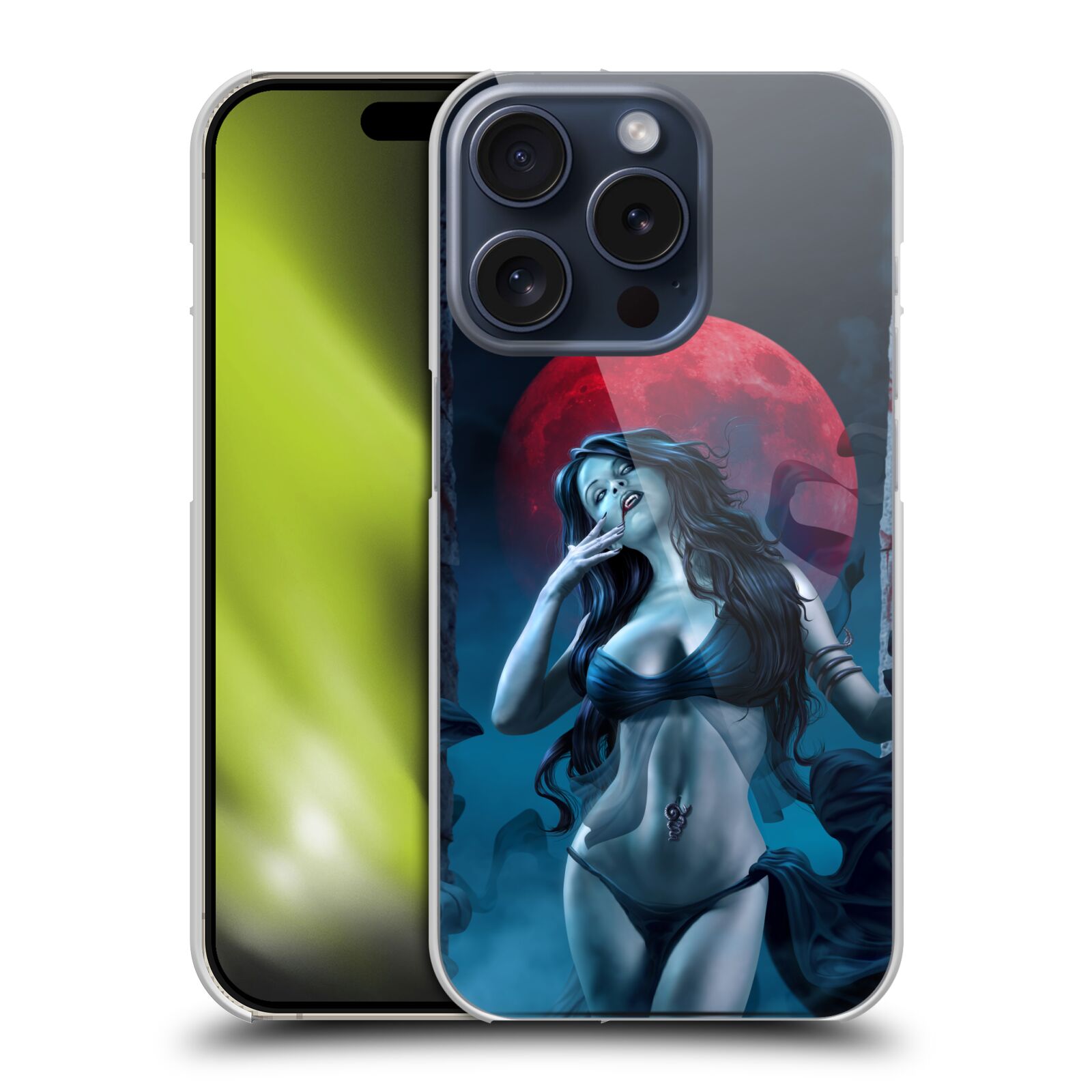 OFFICIAL TOM WOOD FANTASY HARD BACK CASE FOR APPLE iPHONE PHONES - Picture 8 of 15