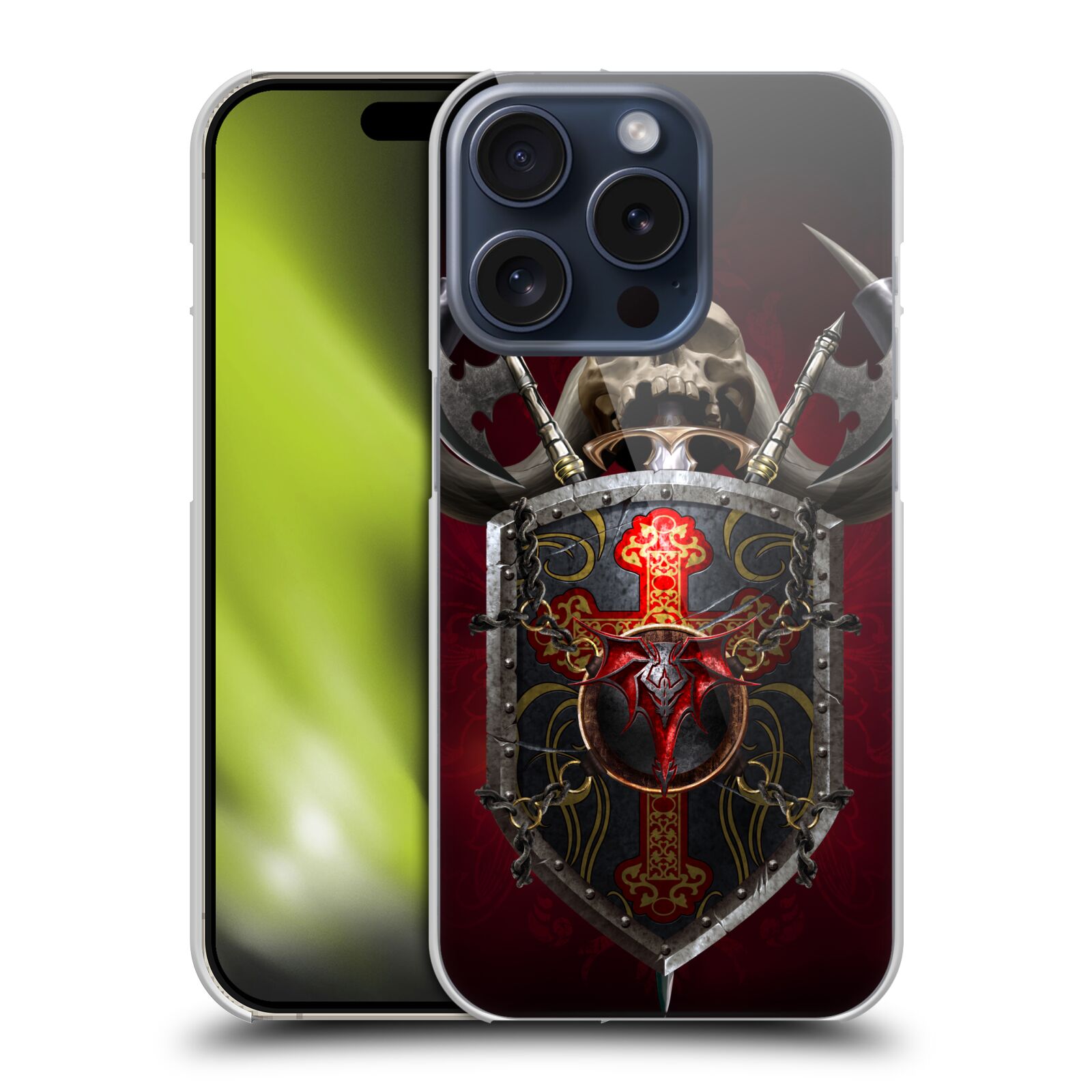 OFFICIAL TOM WOOD FANTASY HARD BACK CASE FOR APPLE iPHONE PHONES - Picture 10 of 15