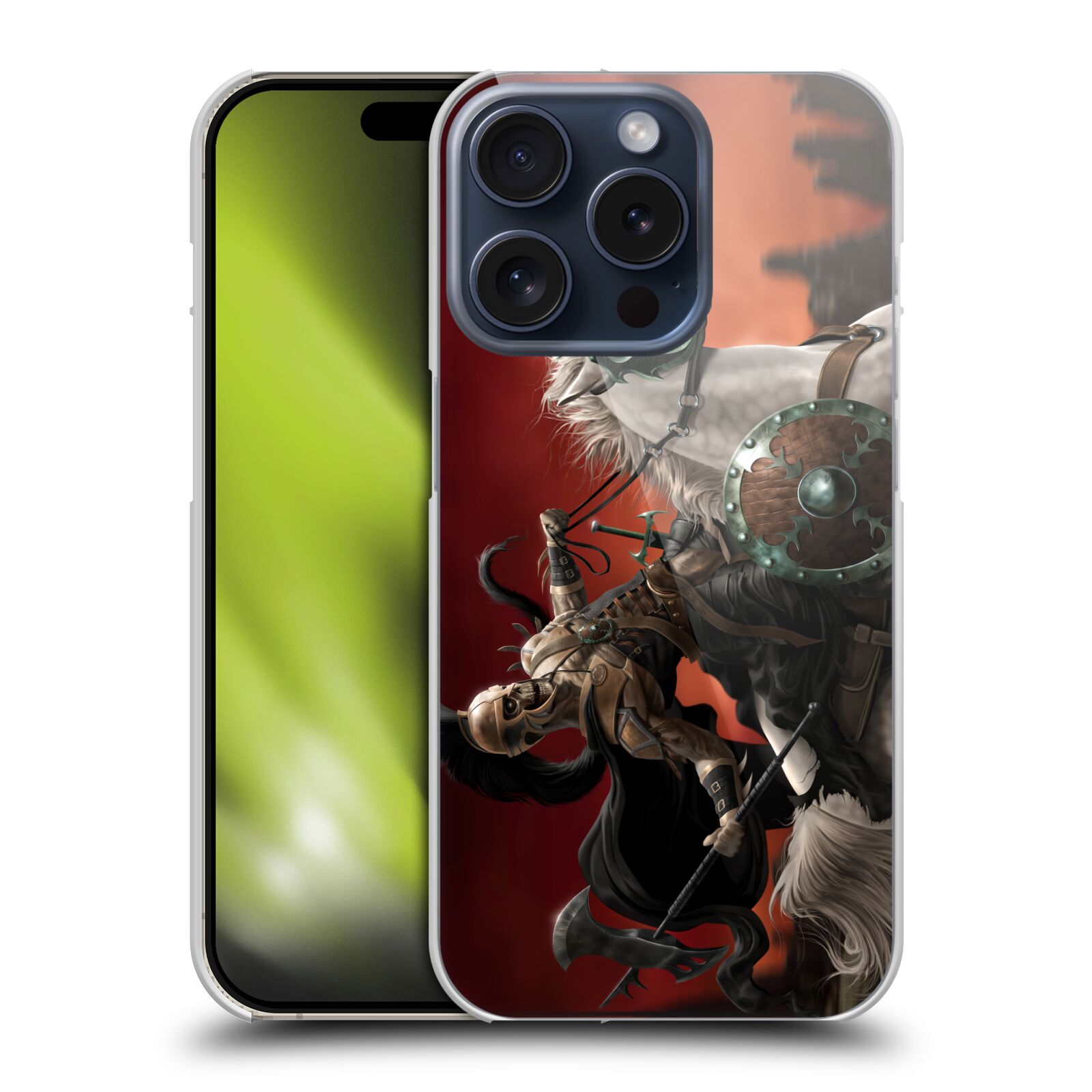 OFFICIAL TOM WOOD FANTASY HARD BACK CASE FOR APPLE iPHONE PHONES - Picture 9 of 15