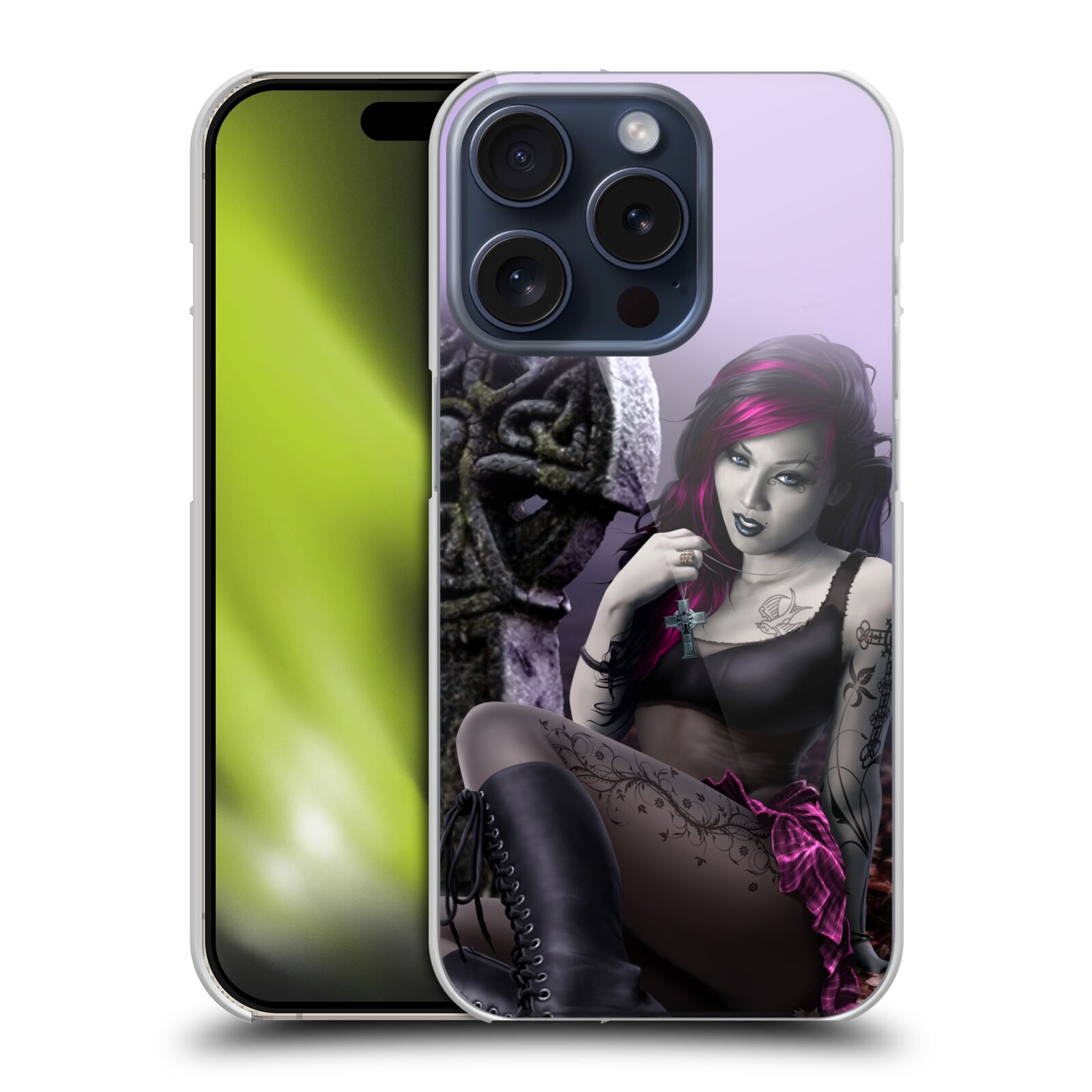 OFFICIAL TOM WOOD FANTASY HARD BACK CASE FOR APPLE iPHONE PHONES - Picture 11 of 15