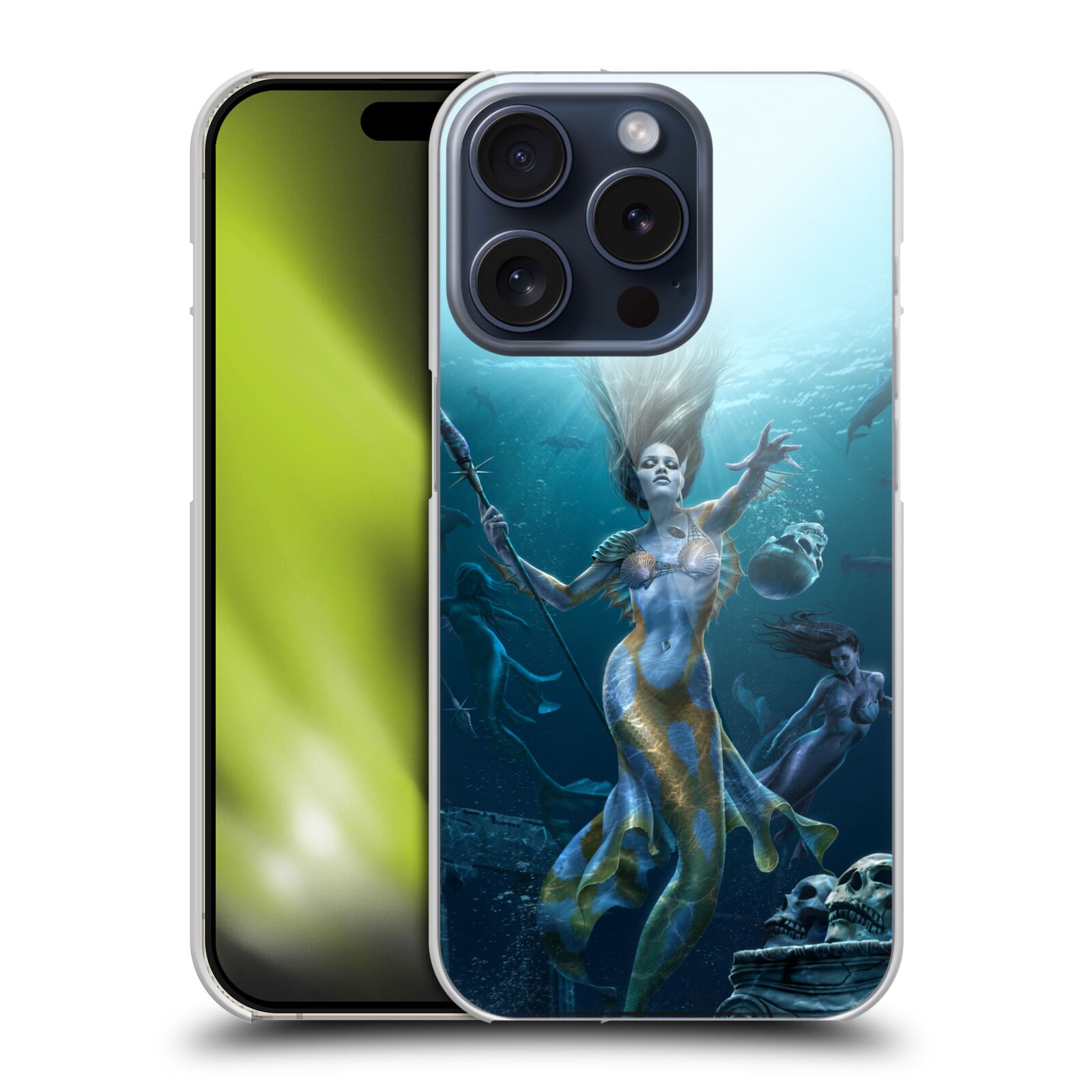 OFFICIAL TOM WOOD FANTASY HARD BACK CASE FOR APPLE iPHONE PHONES - Picture 12 of 15