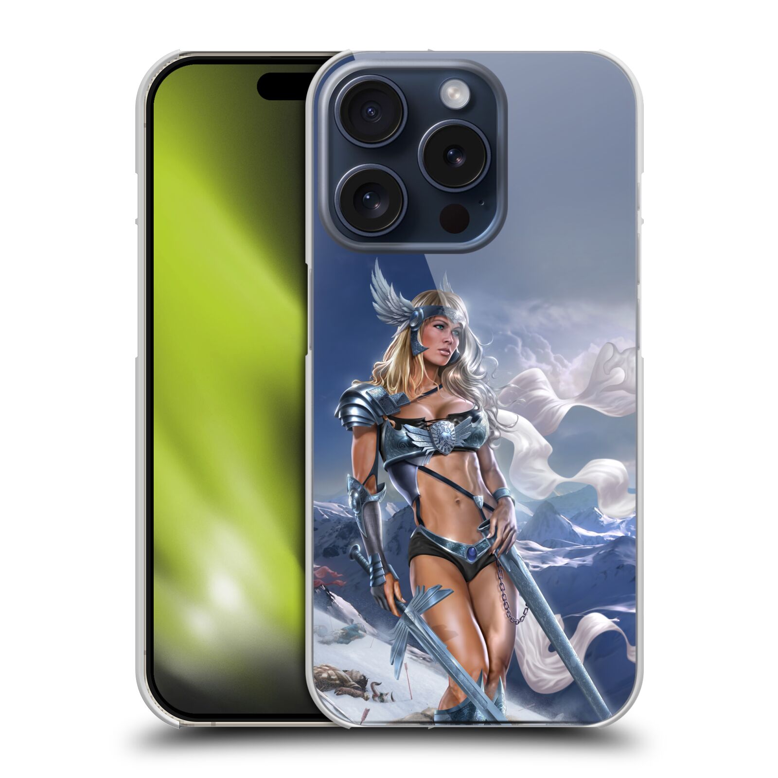 OFFICIAL TOM WOOD FANTASY HARD BACK CASE FOR APPLE iPHONE PHONES - Picture 14 of 15