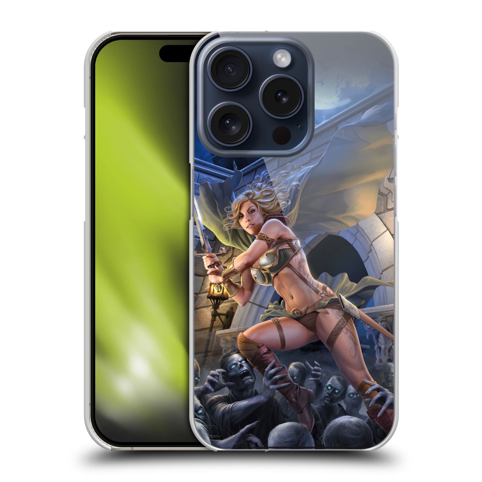 OFFICIAL TOM WOOD FANTASY HARD BACK CASE FOR APPLE iPHONE PHONES - Picture 15 of 15