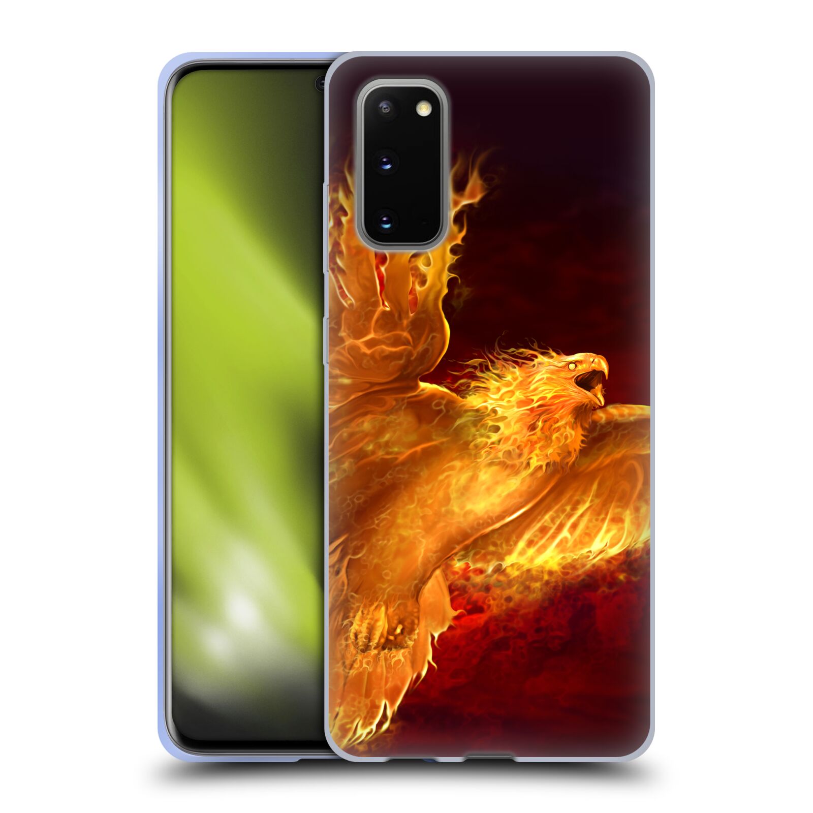 OFFICIAL TOM WOOD FIRE CREATURES SOFT GEL CASE FOR SAMSUNG PHONES 1 - Picture 8 of 10