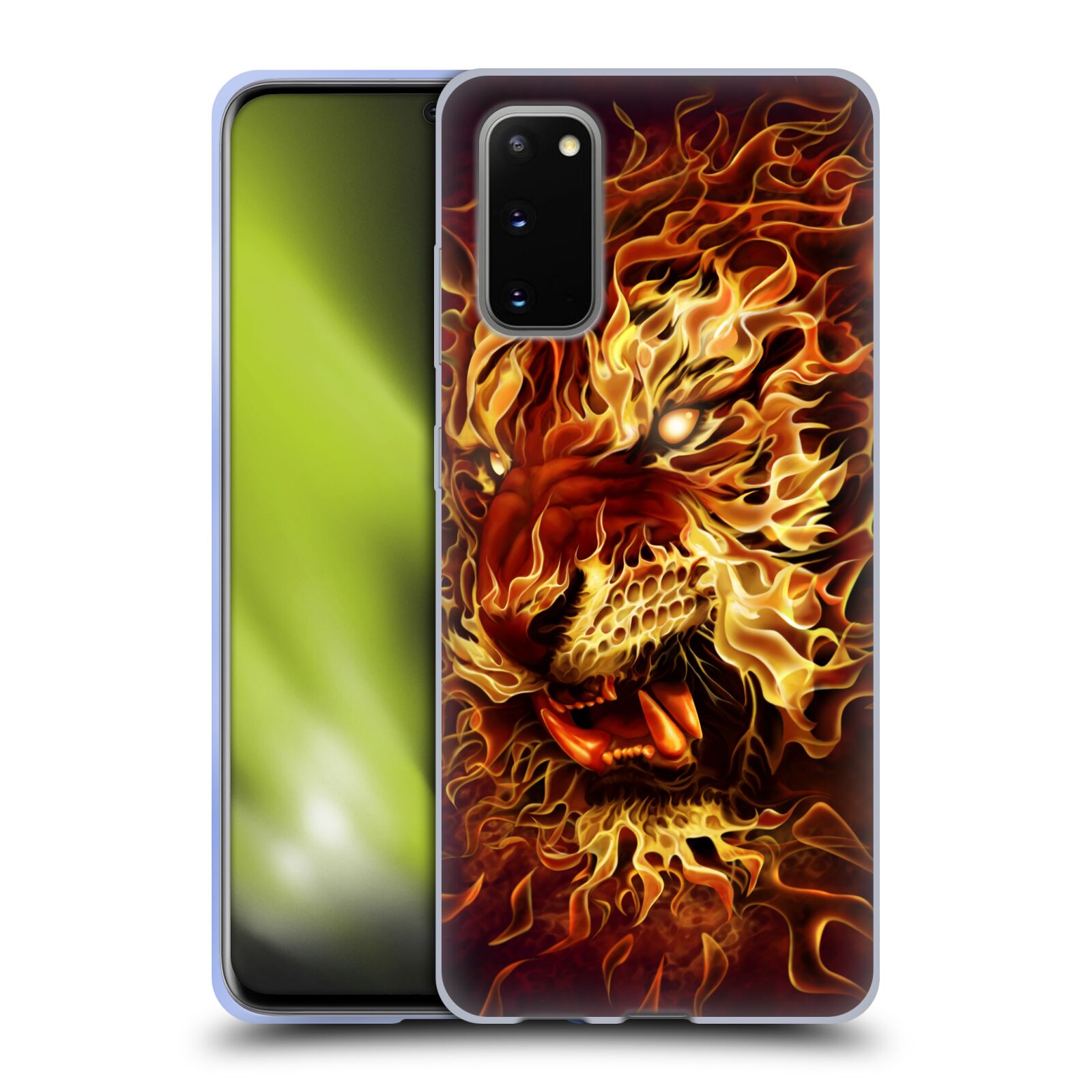 OFFICIAL TOM WOOD FIRE CREATURES SOFT GEL CASE FOR SAMSUNG PHONES 1 - Picture 9 of 10