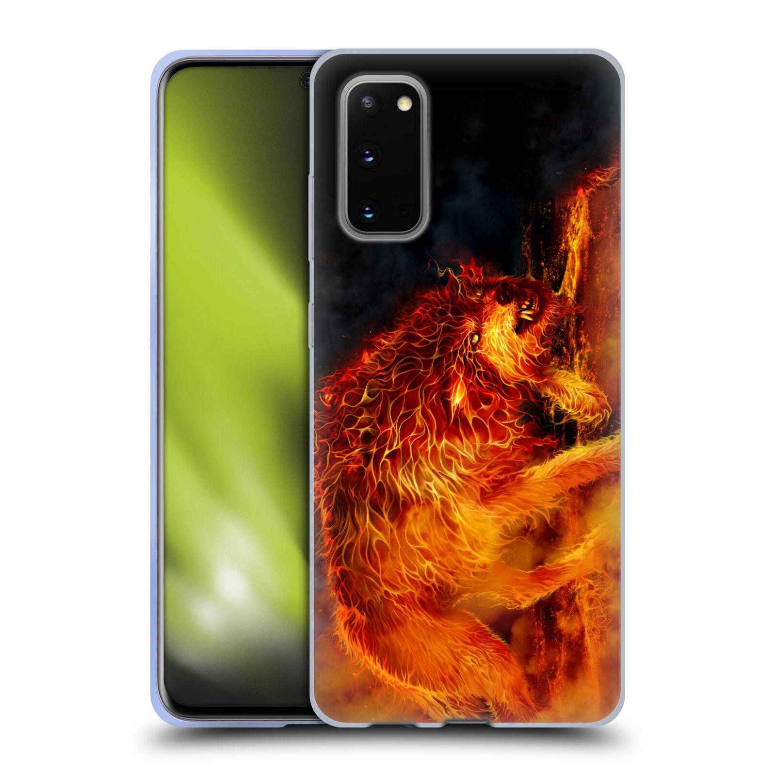 OFFICIAL TOM WOOD FIRE CREATURES SOFT GEL CASE FOR SAMSUNG PHONES 1 - Picture 10 of 10