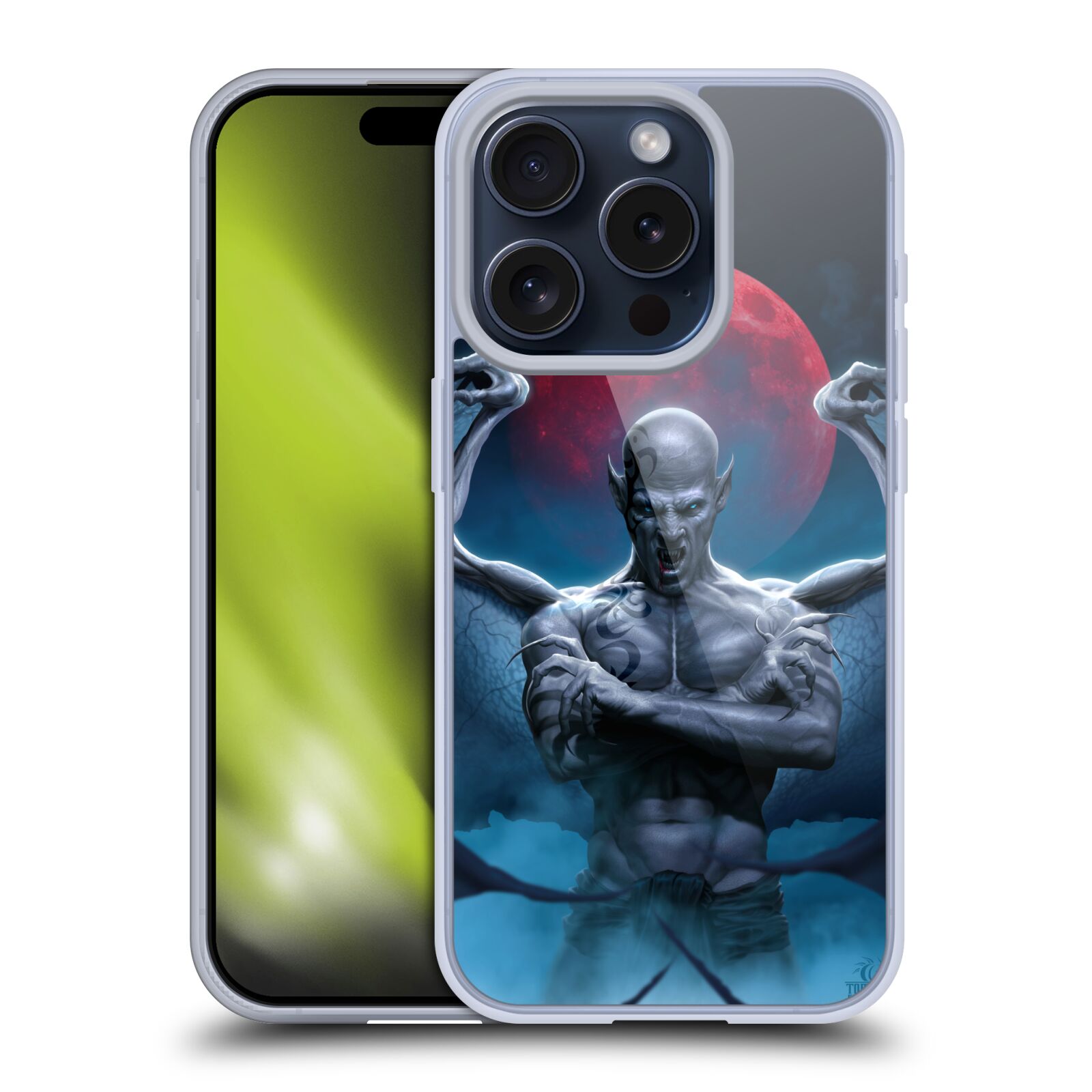 OFFICIAL TOM WOOD HORROR SOFT GEL CASE FOR APPLE iPHONE PHONES - Picture 8 of 15