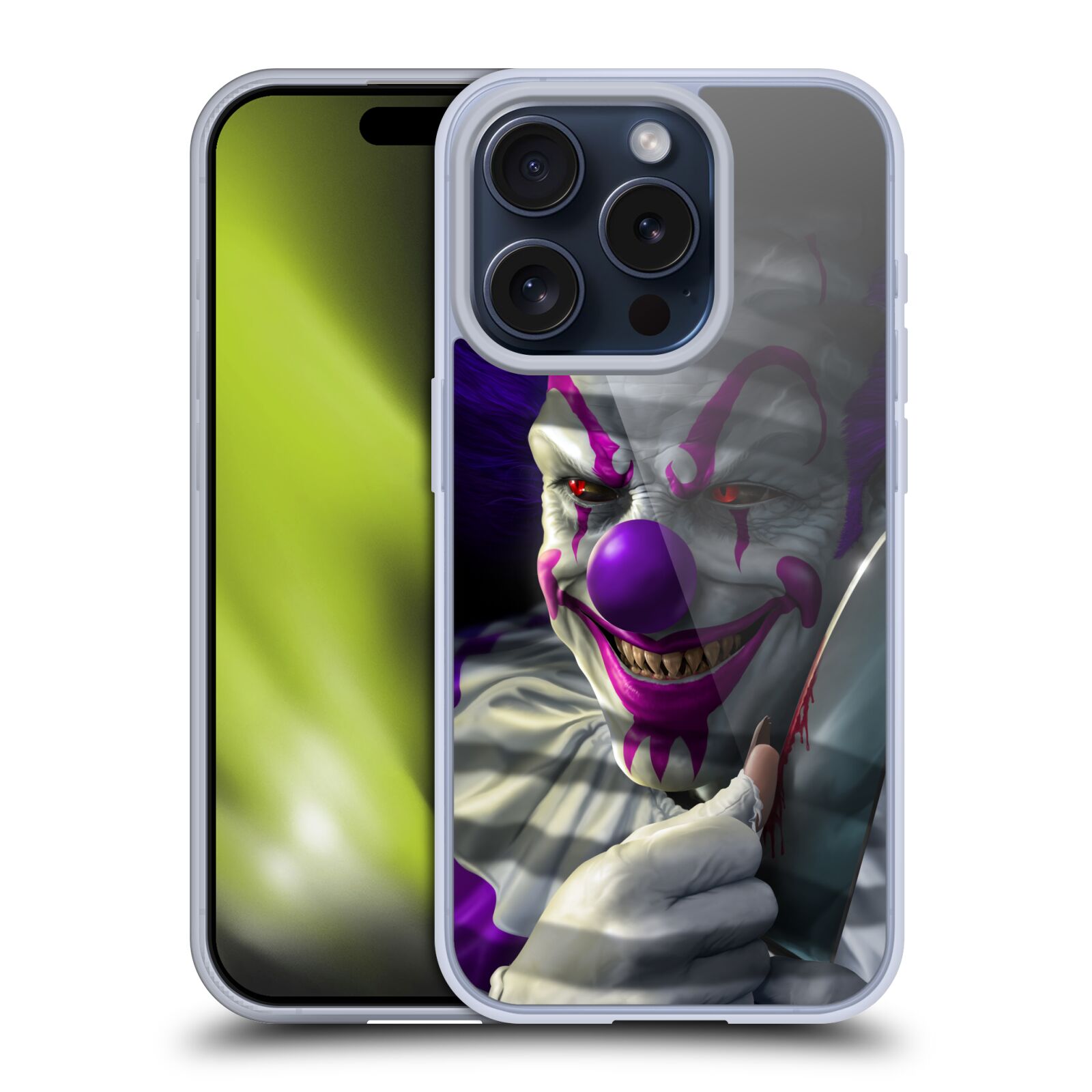 OFFICIAL TOM WOOD HORROR SOFT GEL CASE FOR APPLE iPHONE PHONES - Picture 11 of 15