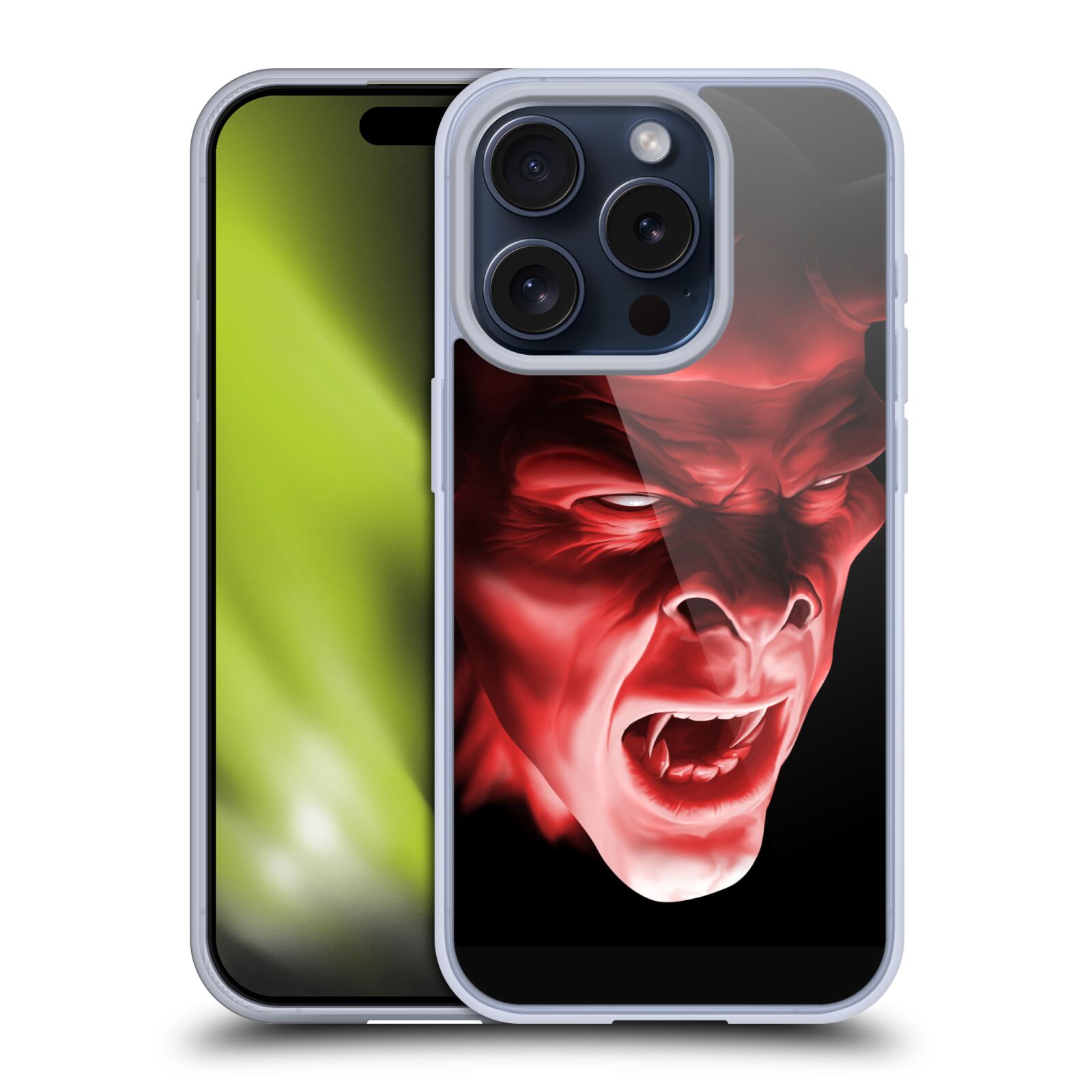 OFFICIAL TOM WOOD HORROR SOFT GEL CASE FOR APPLE iPHONE PHONES - Picture 13 of 15