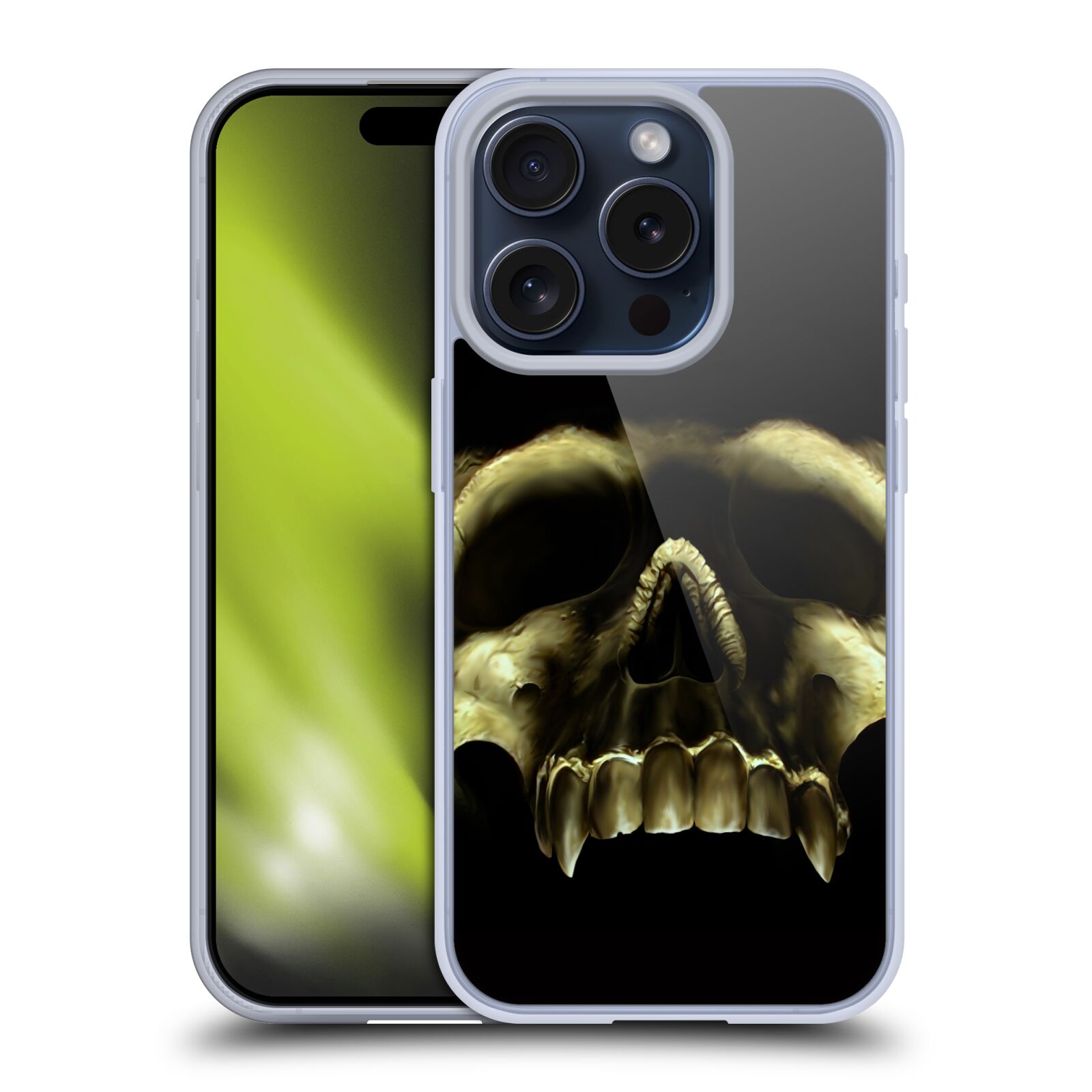 OFFICIAL TOM WOOD HORROR SOFT GEL CASE FOR APPLE iPHONE PHONES - Picture 14 of 15