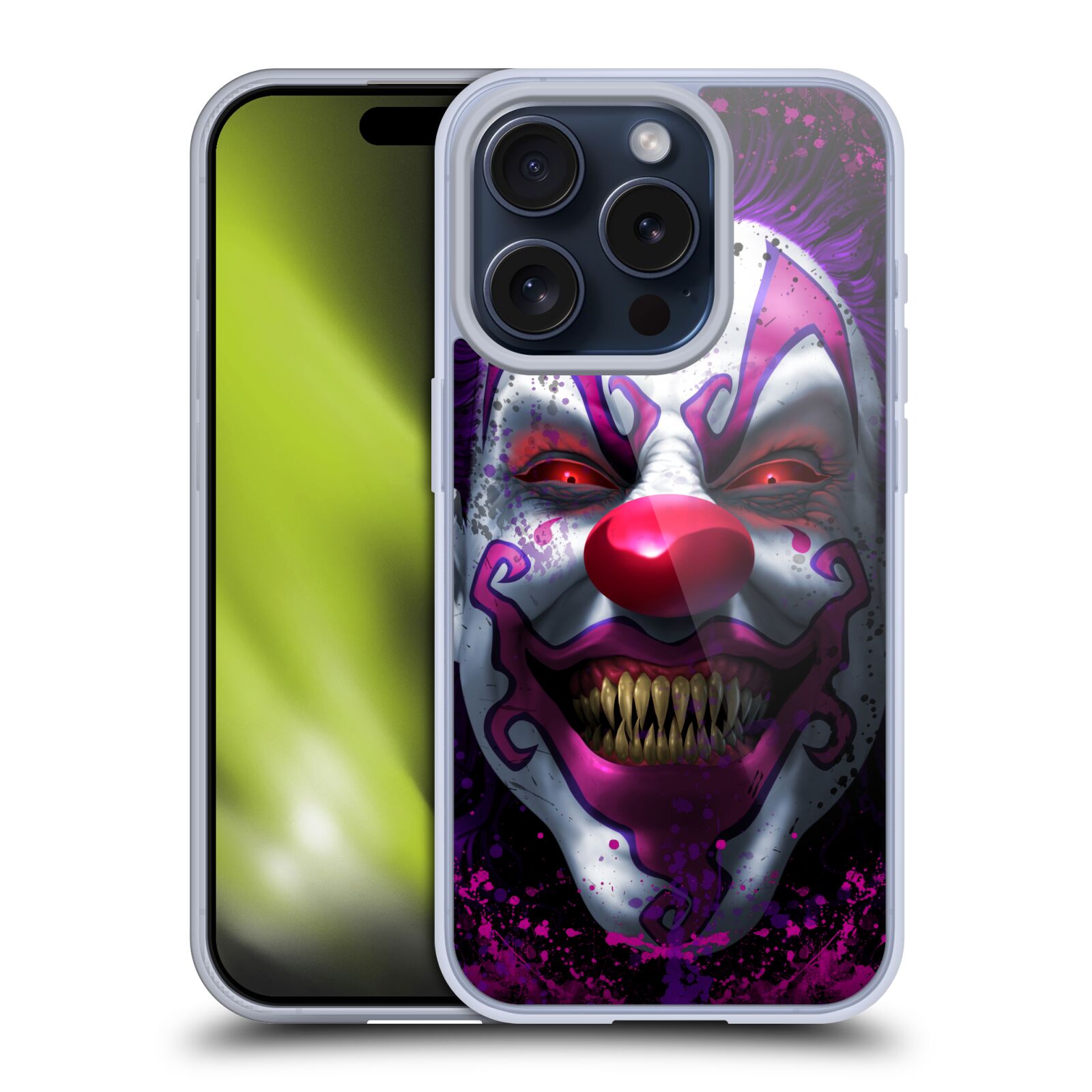 OFFICIAL TOM WOOD HORROR SOFT GEL CASE FOR APPLE iPHONE PHONES - Picture 10 of 15