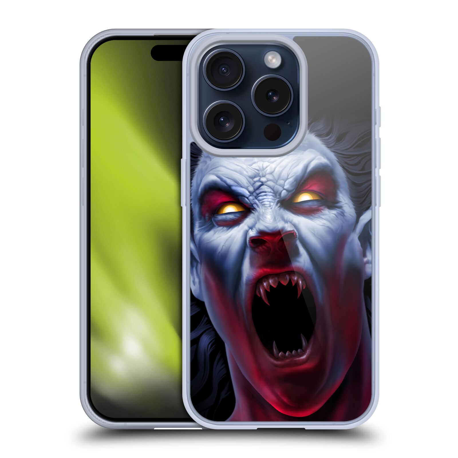 OFFICIAL TOM WOOD HORROR SOFT GEL CASE FOR APPLE iPHONE PHONES - Picture 15 of 15