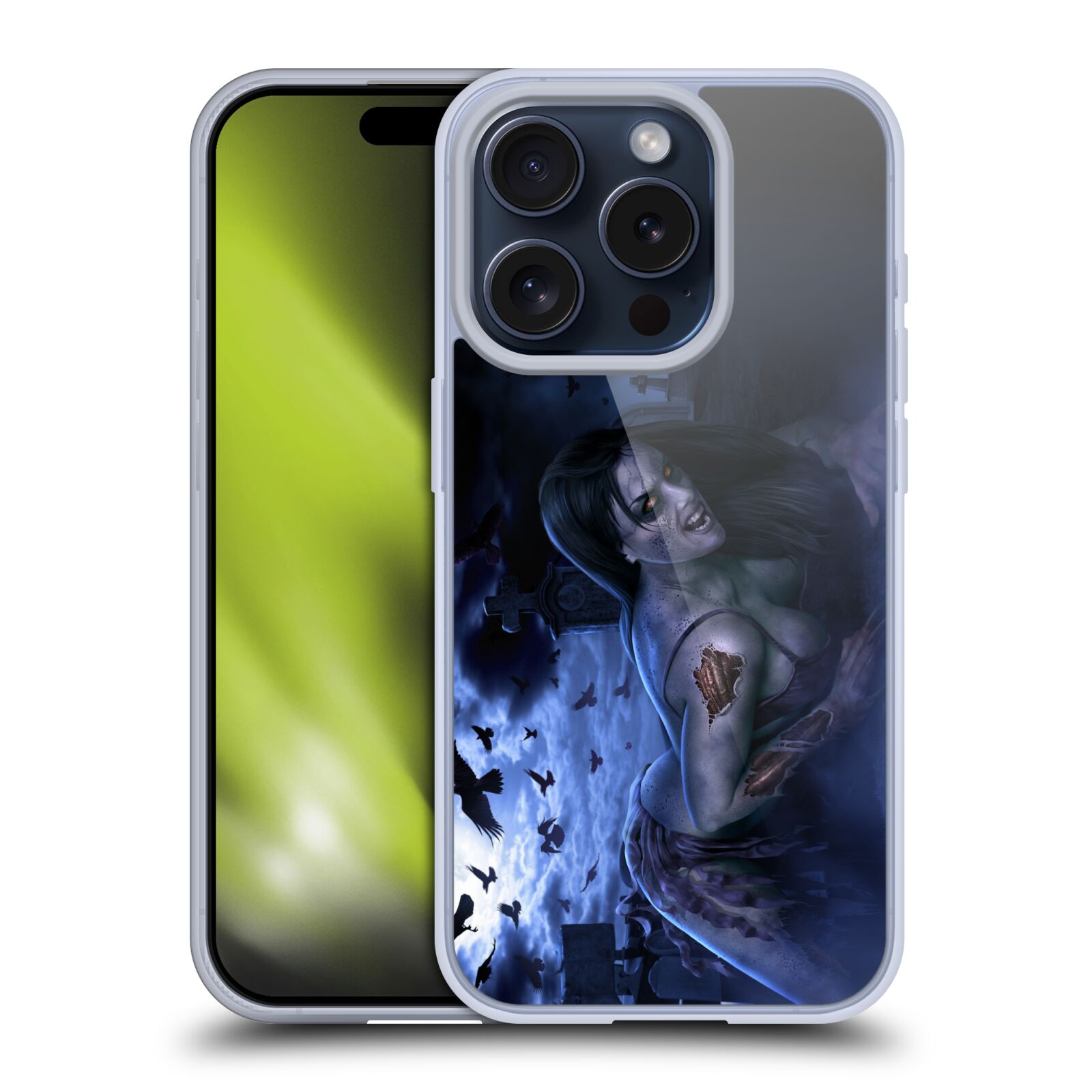 OFFICIAL TOM WOOD HORROR SOFT GEL CASE FOR APPLE iPHONE PHONES - Picture 9 of 15