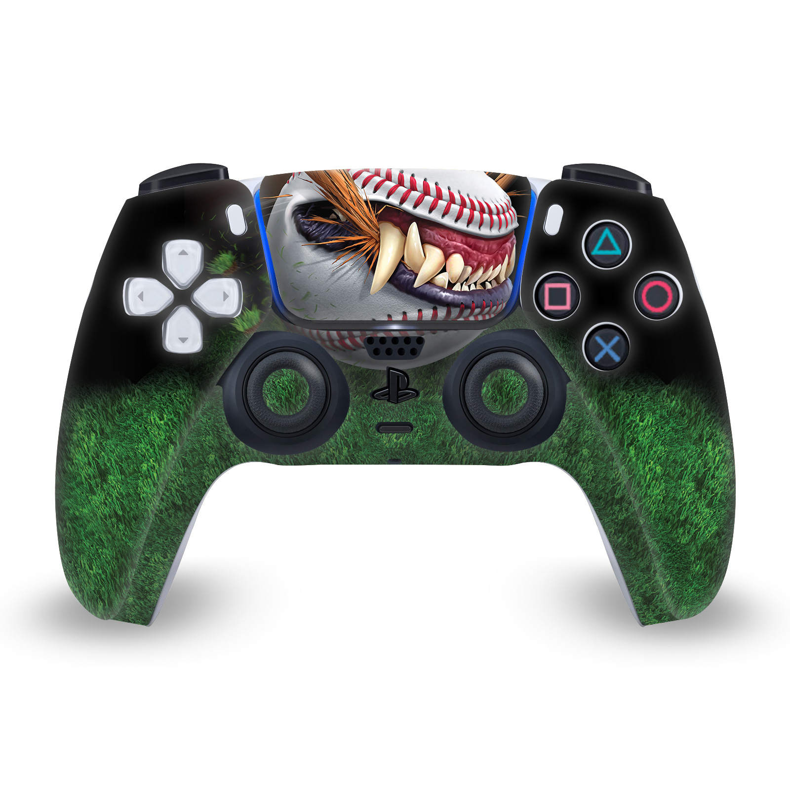 TOM WOOD MONSTERS & HORRORS VINYL SKIN DECAL FOR SONY PS5 DUALSENSE CONTROLLER - Picture 6 of 12