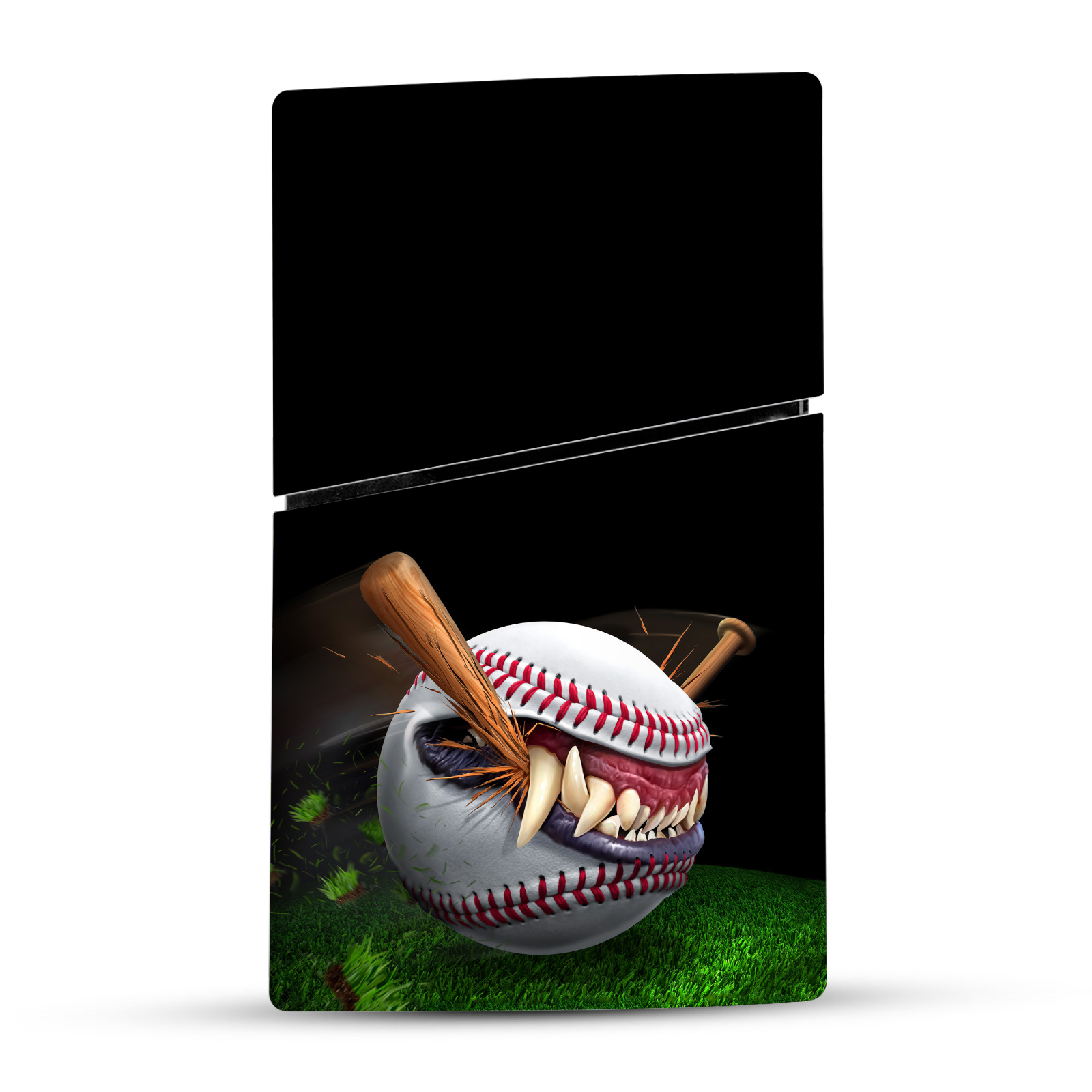 TOM WOOD MONSTERS & HORRORS VINYL SKIN FÜR PS5 SLIM DIGITAL KONSOLE & CONTROLLER - Bild 2 von 15