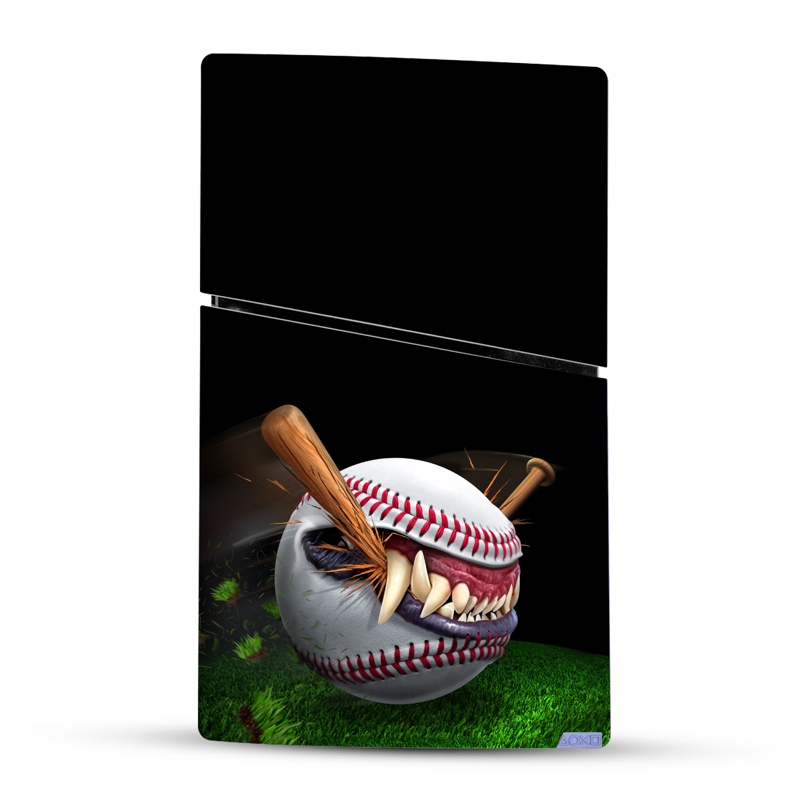 TOM WOOD MONSTERS & HORRORS VINYL SKIN FÜR PS5 SLIM DIGITAL KONSOLE & CONTROLLER - Bild 3 von 15