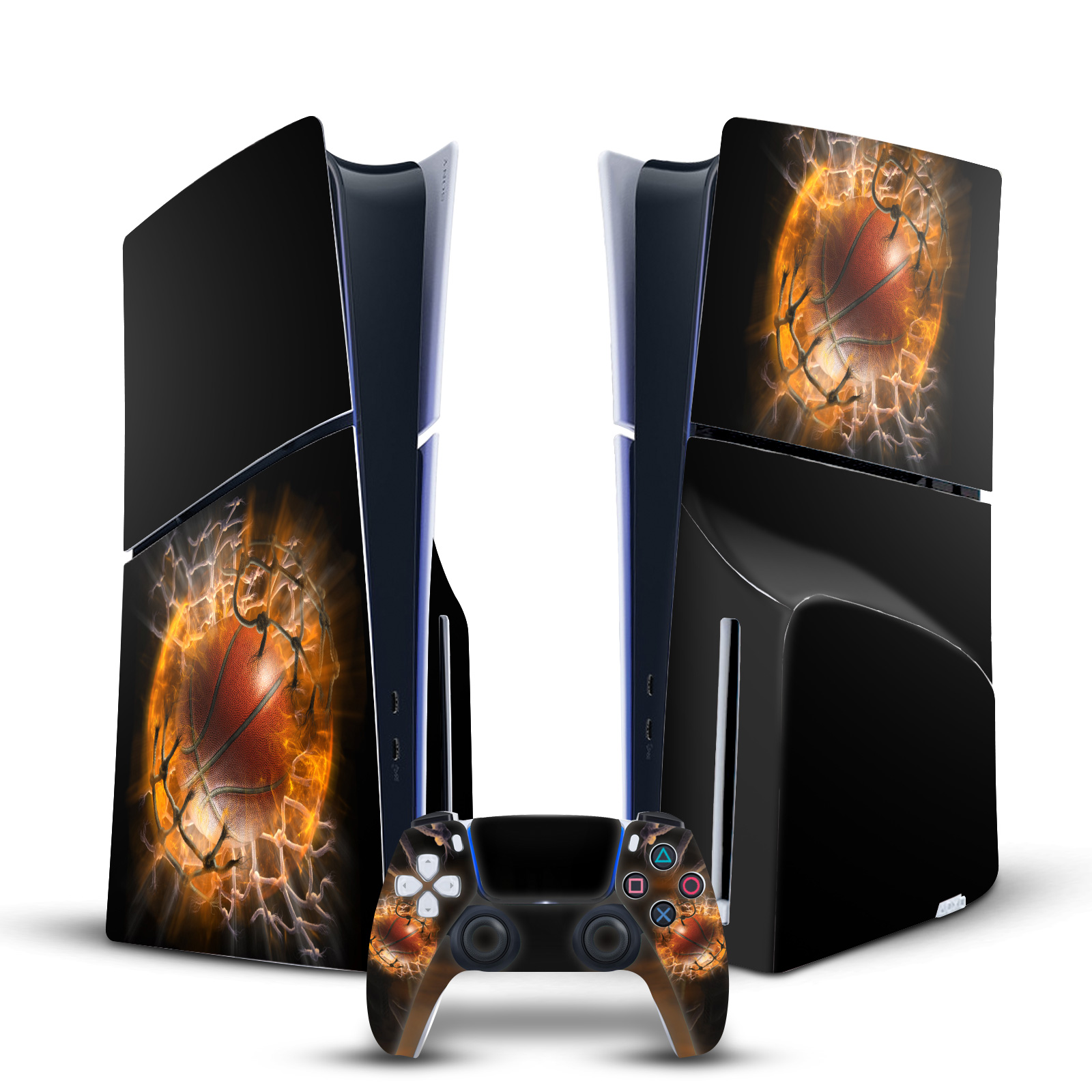 TOM WOOD MONSTERS & HORRORS VINYL SKIN FÜR PS5 SLIM DISC KONSOLE & CONTROLLER - Bild 10 von 15