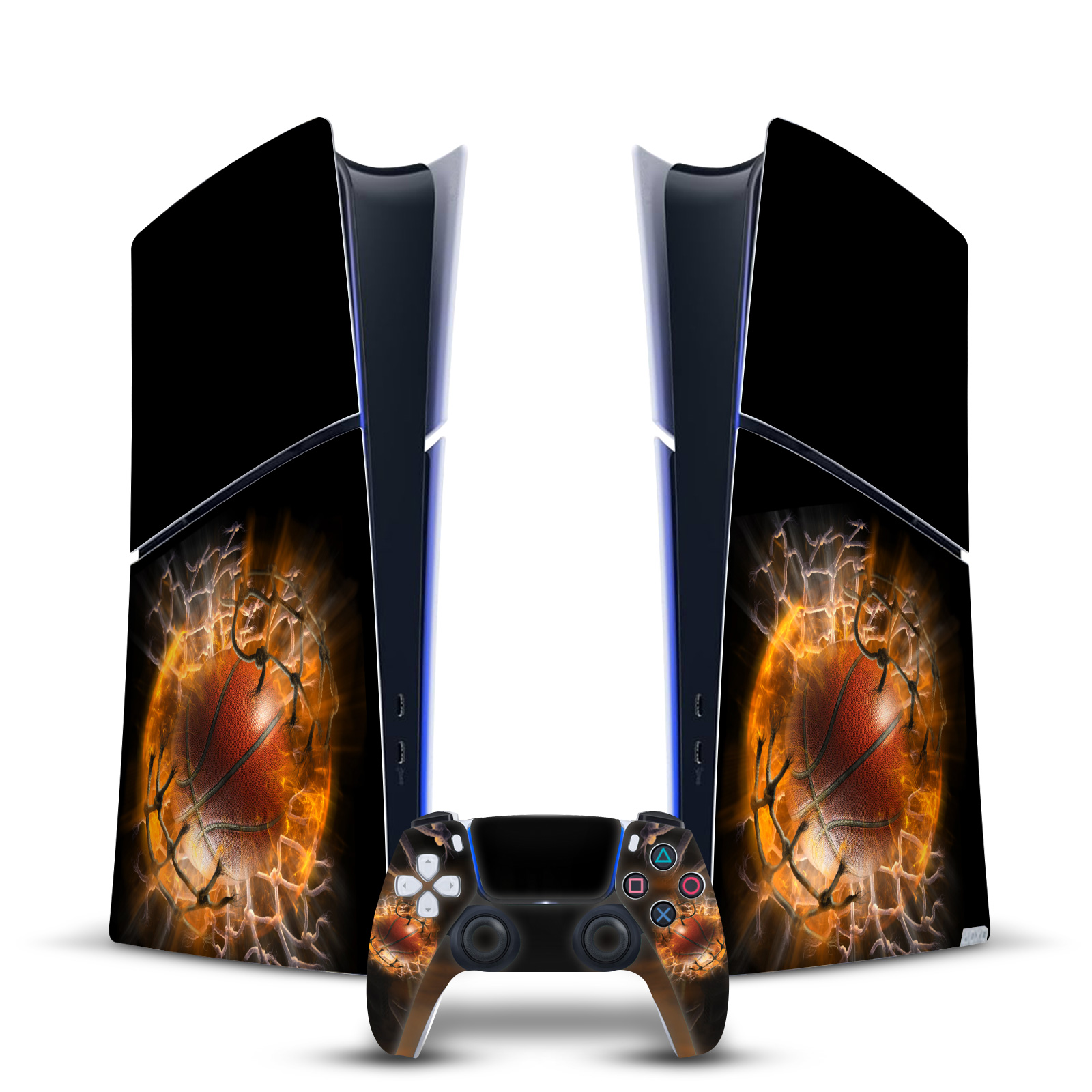 TOM WOOD MONSTERS & HORRORS VINYL SKIN FÜR PS5 SLIM DIGITAL KONSOLE & CONTROLLER - Bild 10 von 15