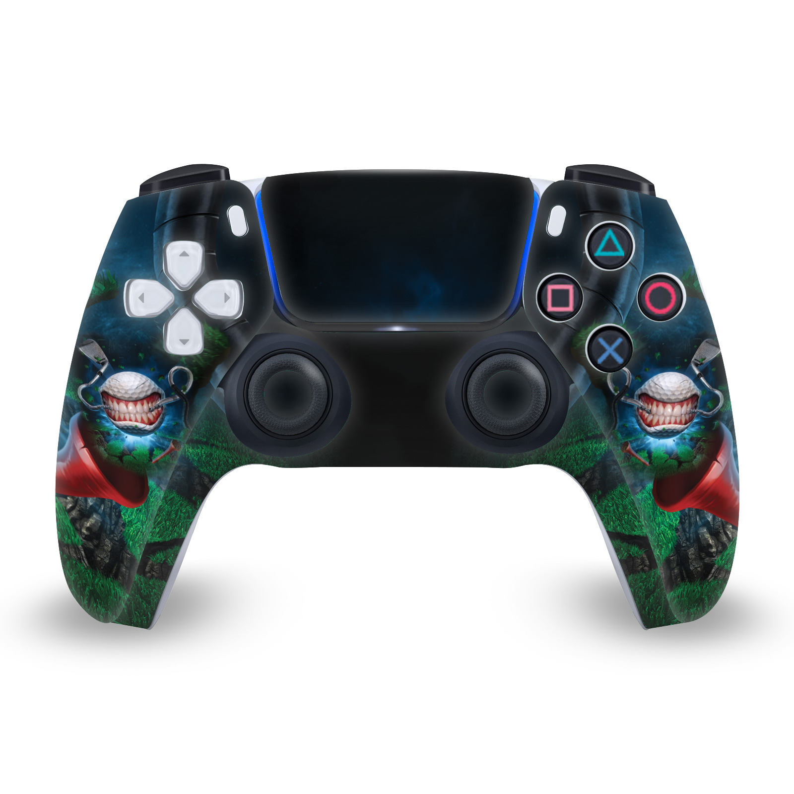 TOM WOOD MONSTERS & HORRORS VINYL SKIN DECAL FOR SONY PS5 DUALSENSE CONTROLLER - Picture 8 of 12