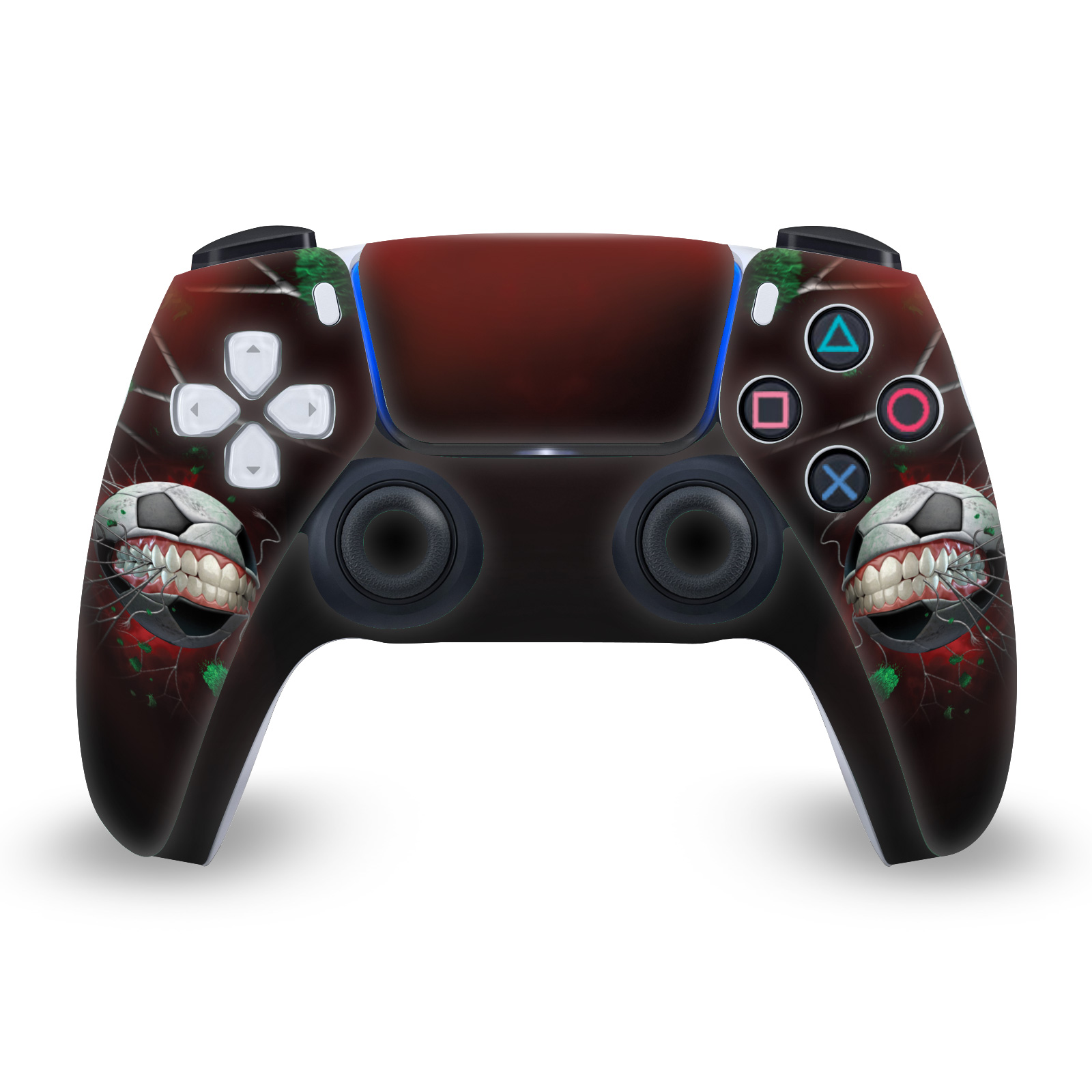 TOM WOOD MONSTERS & HORRORS VINYL SKIN DECAL FOR SONY PS5 DUALSENSE CONTROLLER - Picture 10 of 12