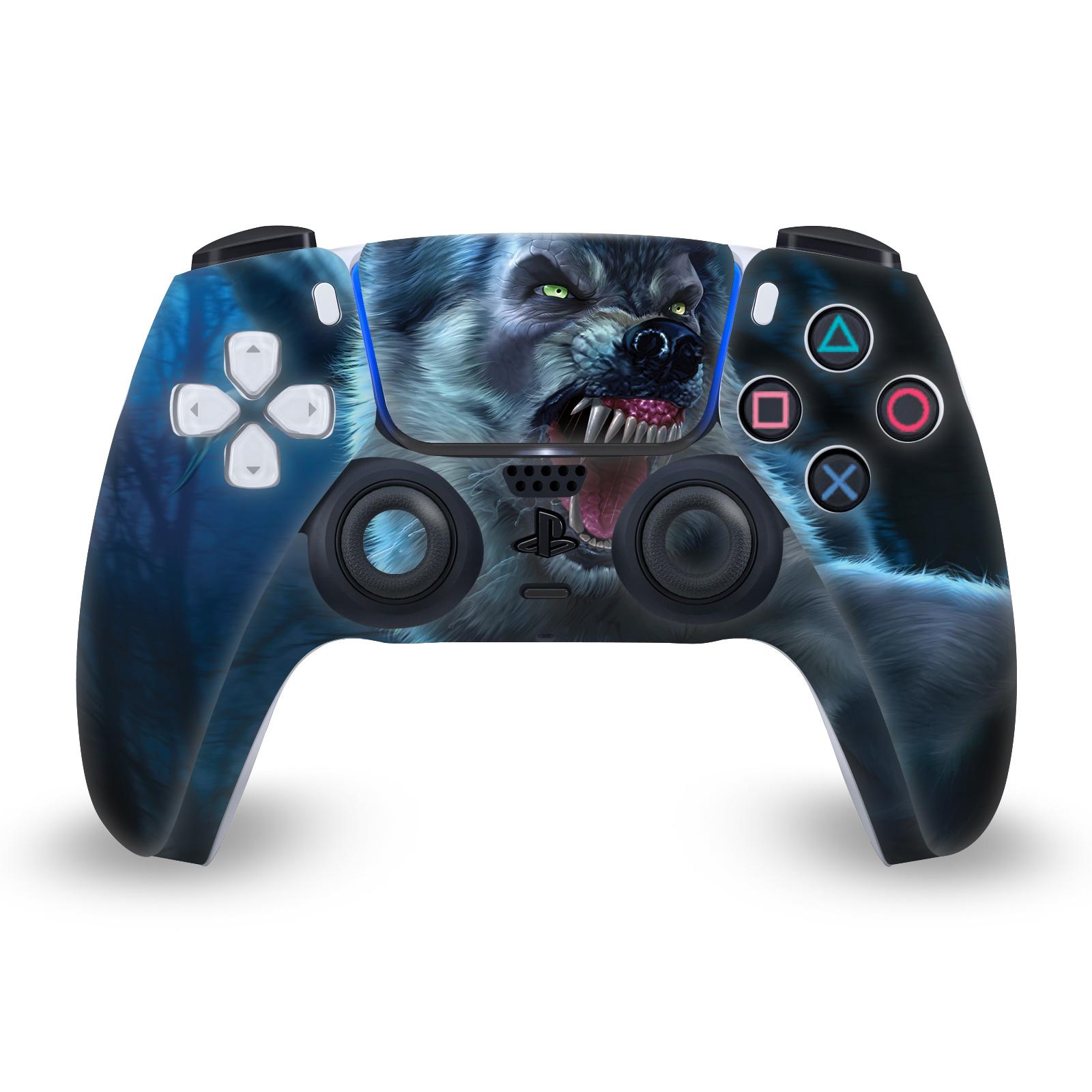 TOM WOOD MONSTERS & HORRORS VINYL SKIN DECAL FOR SONY PS5 DUALSENSE CONTROLLER - Picture 12 of 12