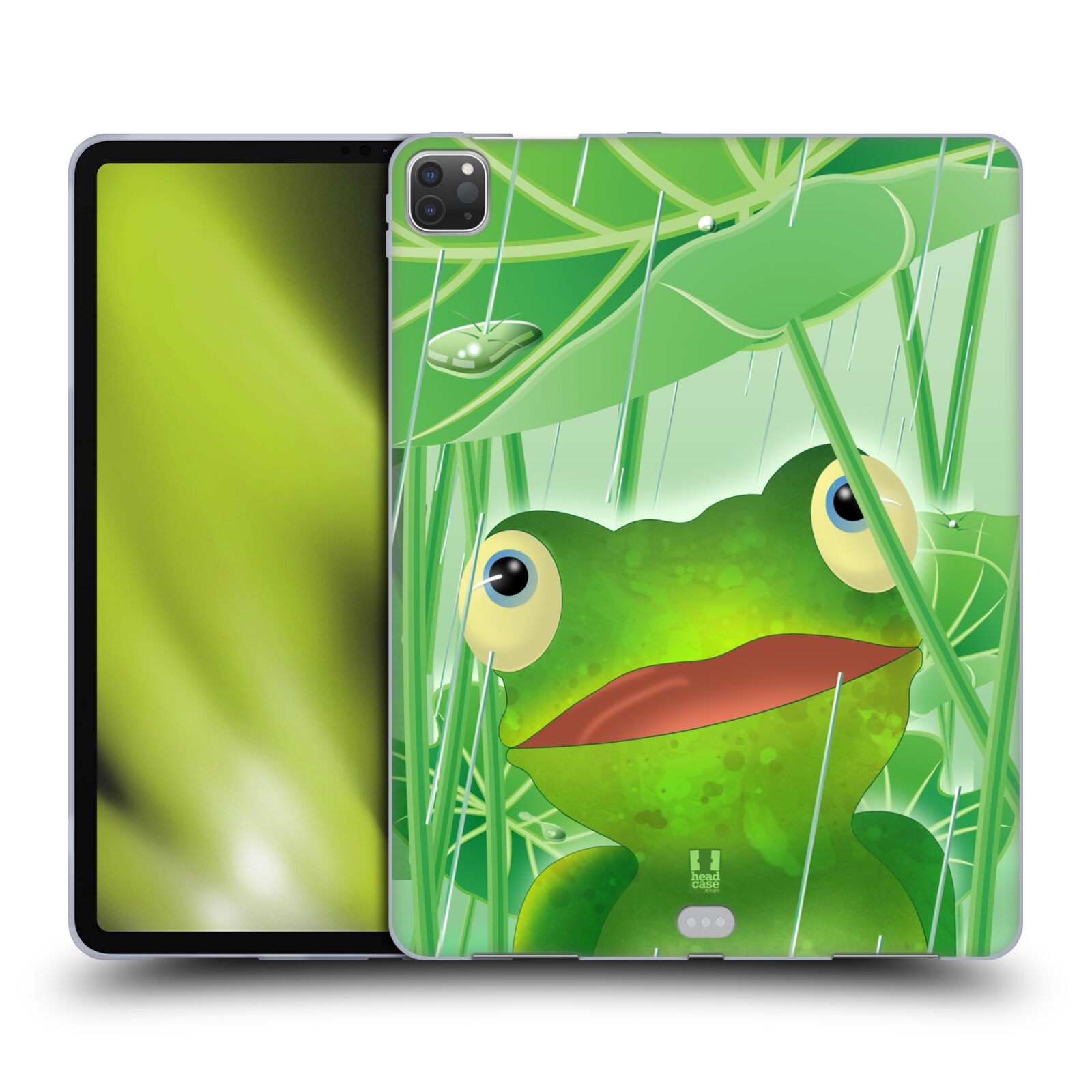 FUNDA HEAD CASE DESIGNS CON DIBUJO DE TOON ANIMALS GEL SUAVE PARA SAMSUNG KINDLE APPLE - Imagen 8 de 11