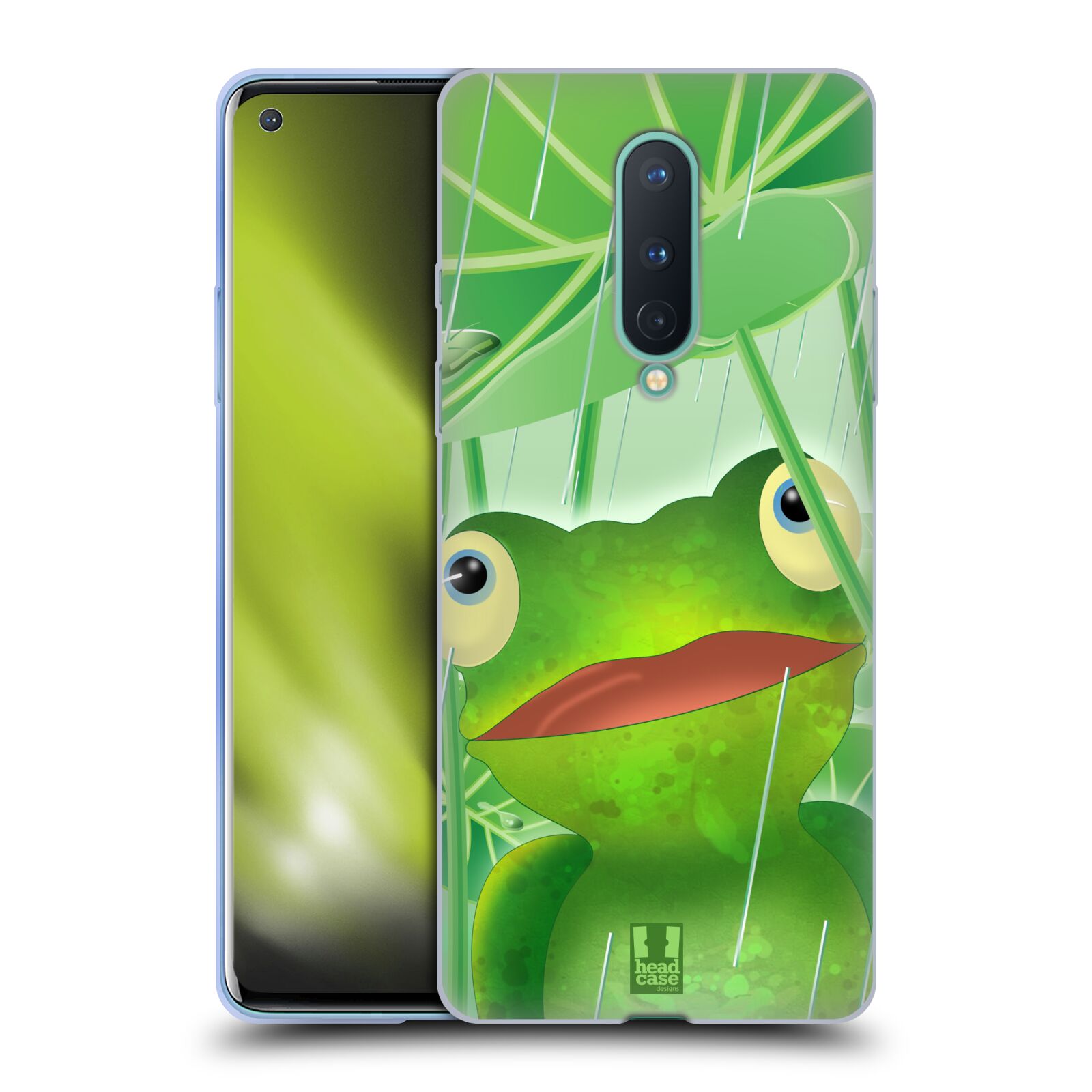 HEAD CASE DESIGNS TOON ANIMALS SOFT GEL CASE FOR GOOGLE ONEPLUS PHONES - Picture 8 of 11