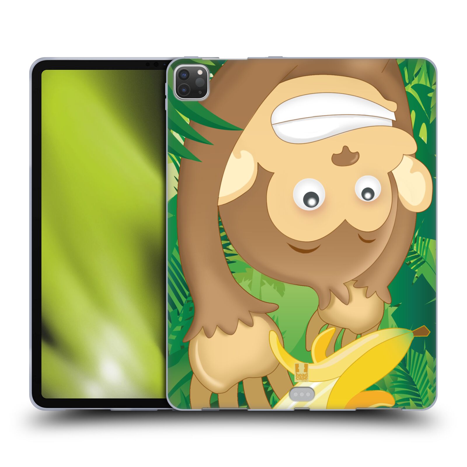 FUNDA HEAD CASE DESIGNS CON DIBUJO DE TOON ANIMALS GEL SUAVE PARA SAMSUNG KINDLE APPLE - Imagen 9 de 11