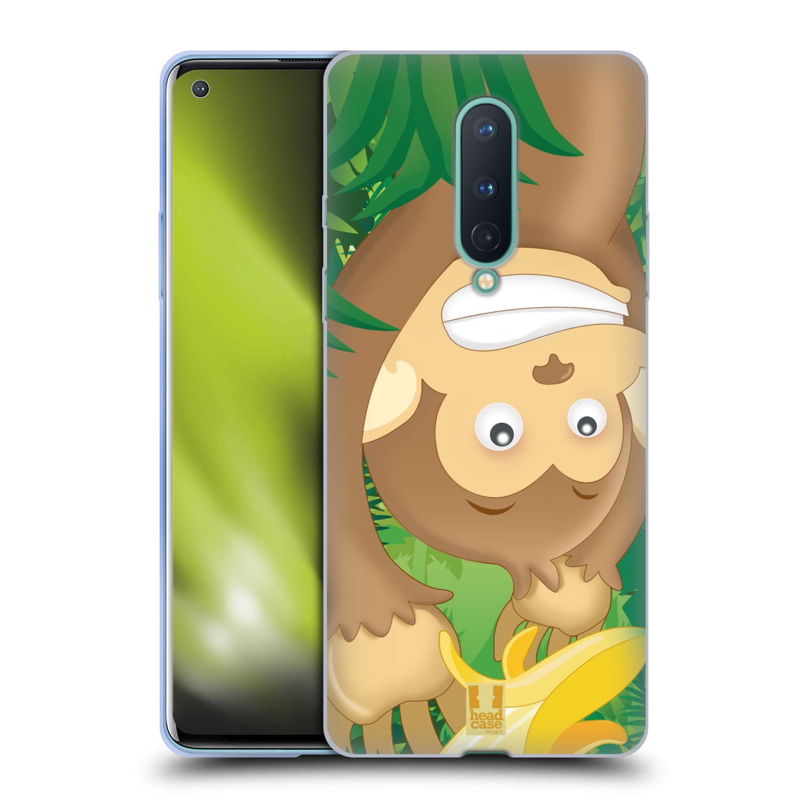 HEAD CASE DESIGNS TOON ANIMALS SOFT GEL CASE FOR GOOGLE ONEPLUS PHONES - Picture 9 of 11