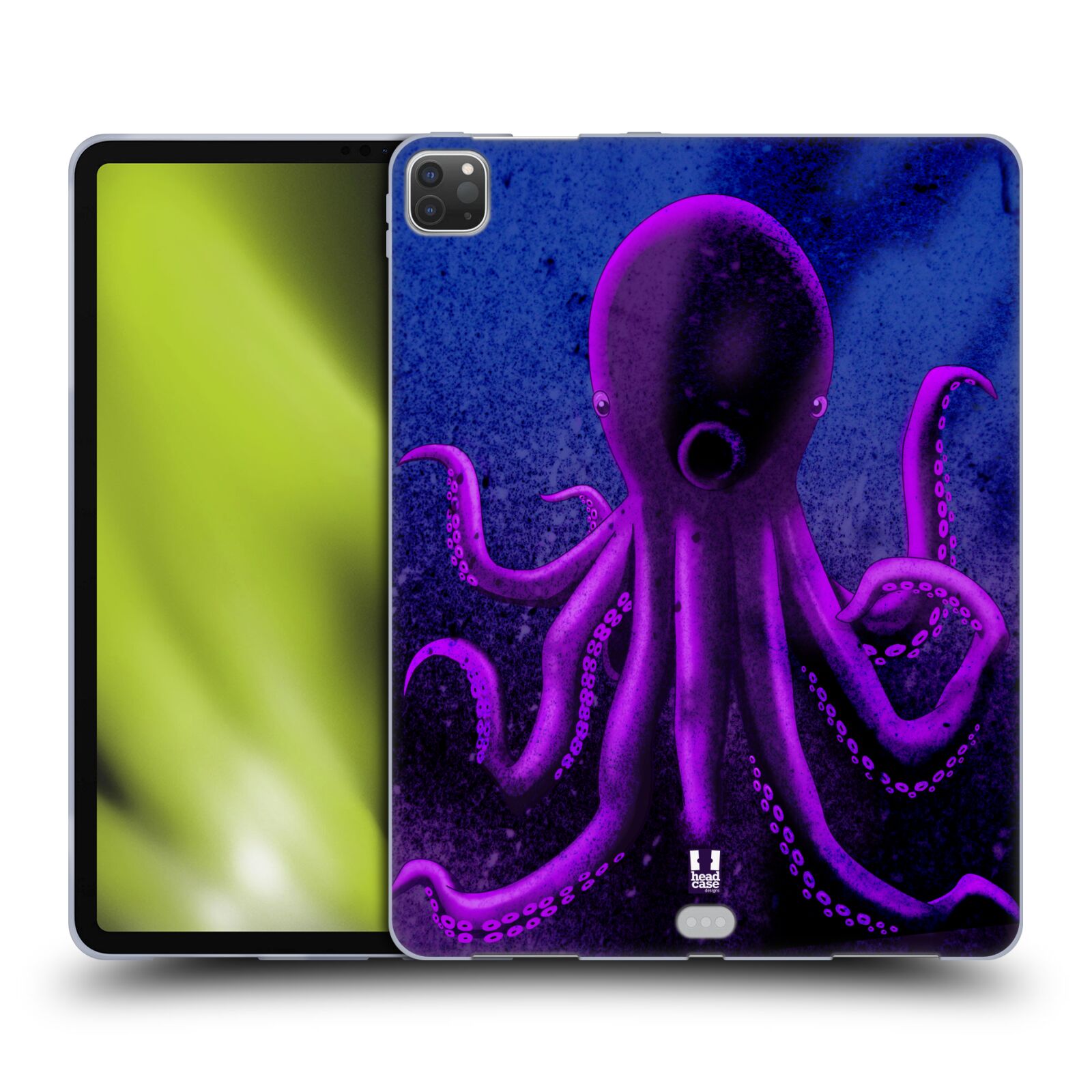 FUNDA HEAD CASE DESIGNS CON DIBUJO DE TOON ANIMALS GEL SUAVE PARA SAMSUNG KINDLE APPLE - Imagen 10 de 11