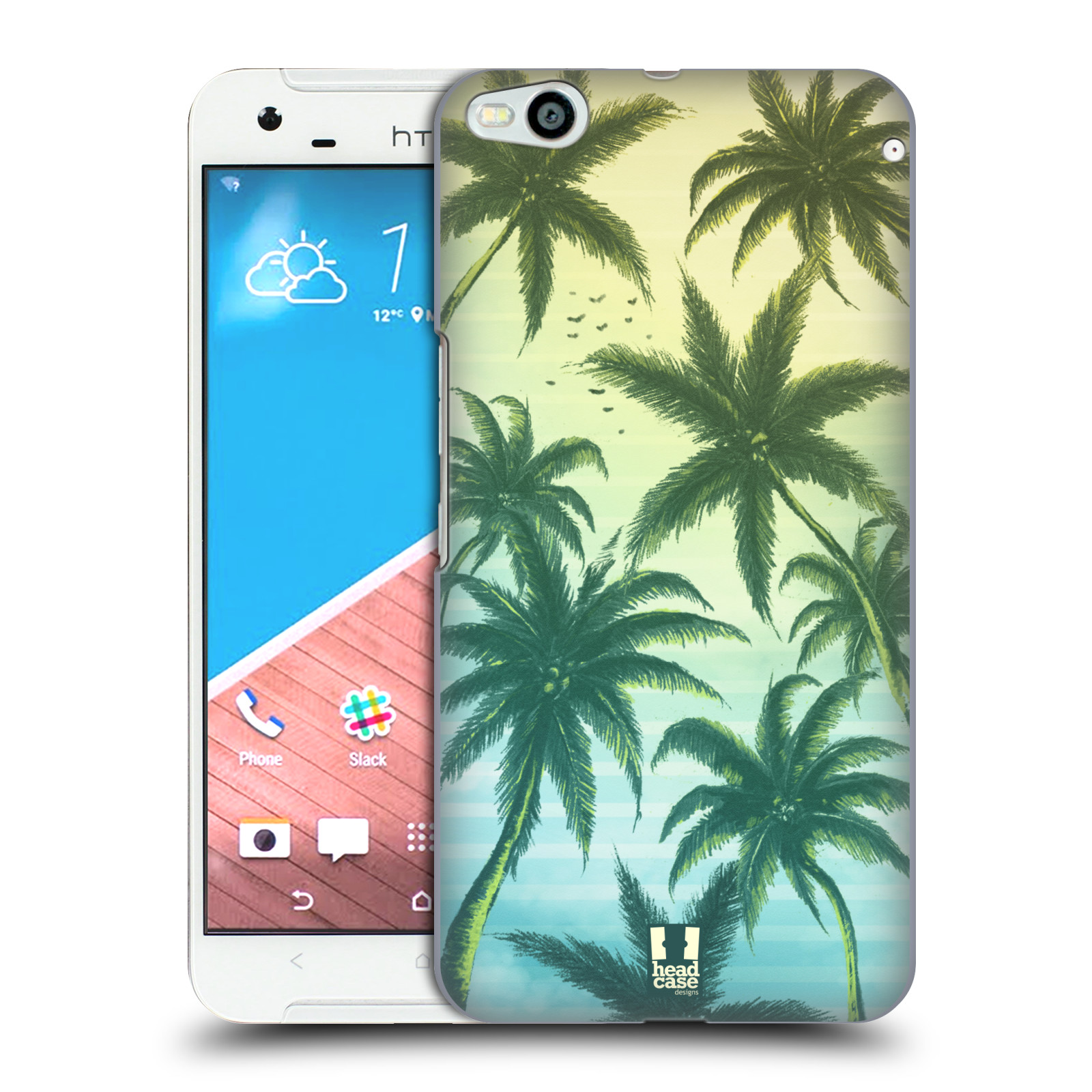 HEAD CASE DESIGNS TROPICAL PRINTS HARD BACK CASE & WALLPAPER FOR HTC PHONES 2 - Picture 9 of 16