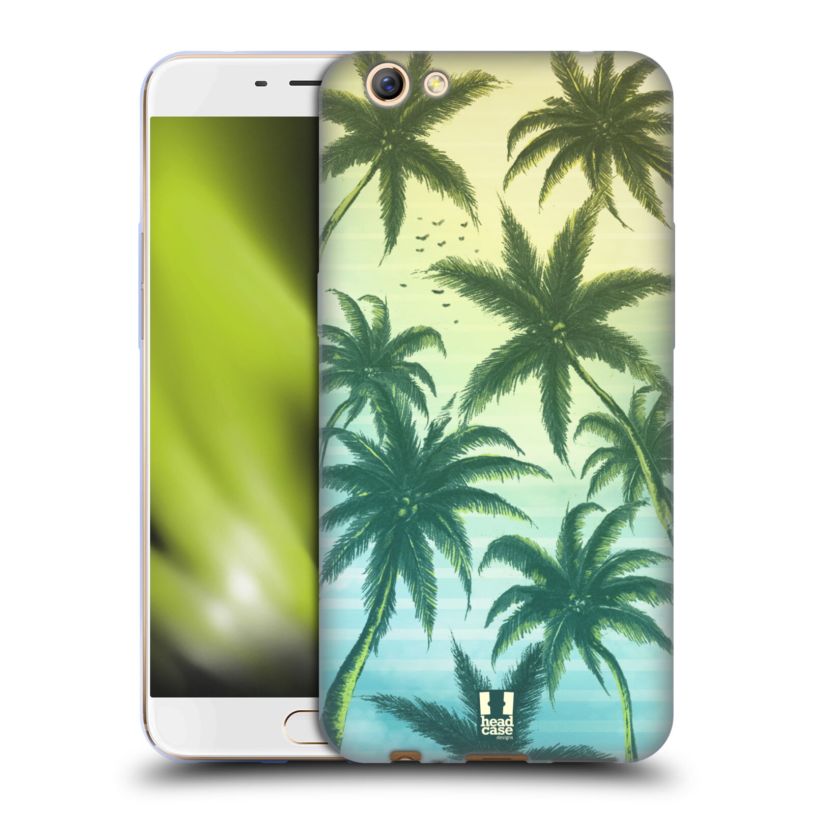 HEAD CASE DESIGNS TROPICAL PRINTS SOFT GEL CASE FOR OPPO PHONES - Picture 8 of 15