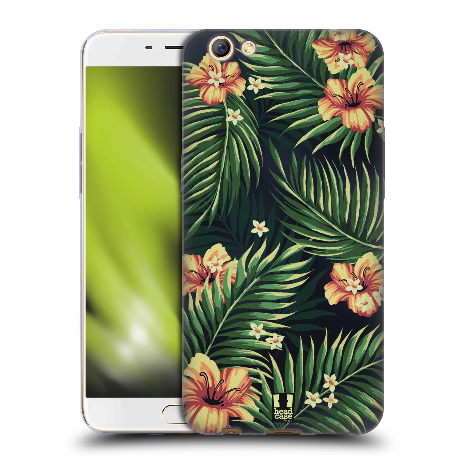 HEAD CASE DESIGNS TROPICAL PRINTS SOFT GEL CASE FOR OPPO PHONES - Picture 10 of 15