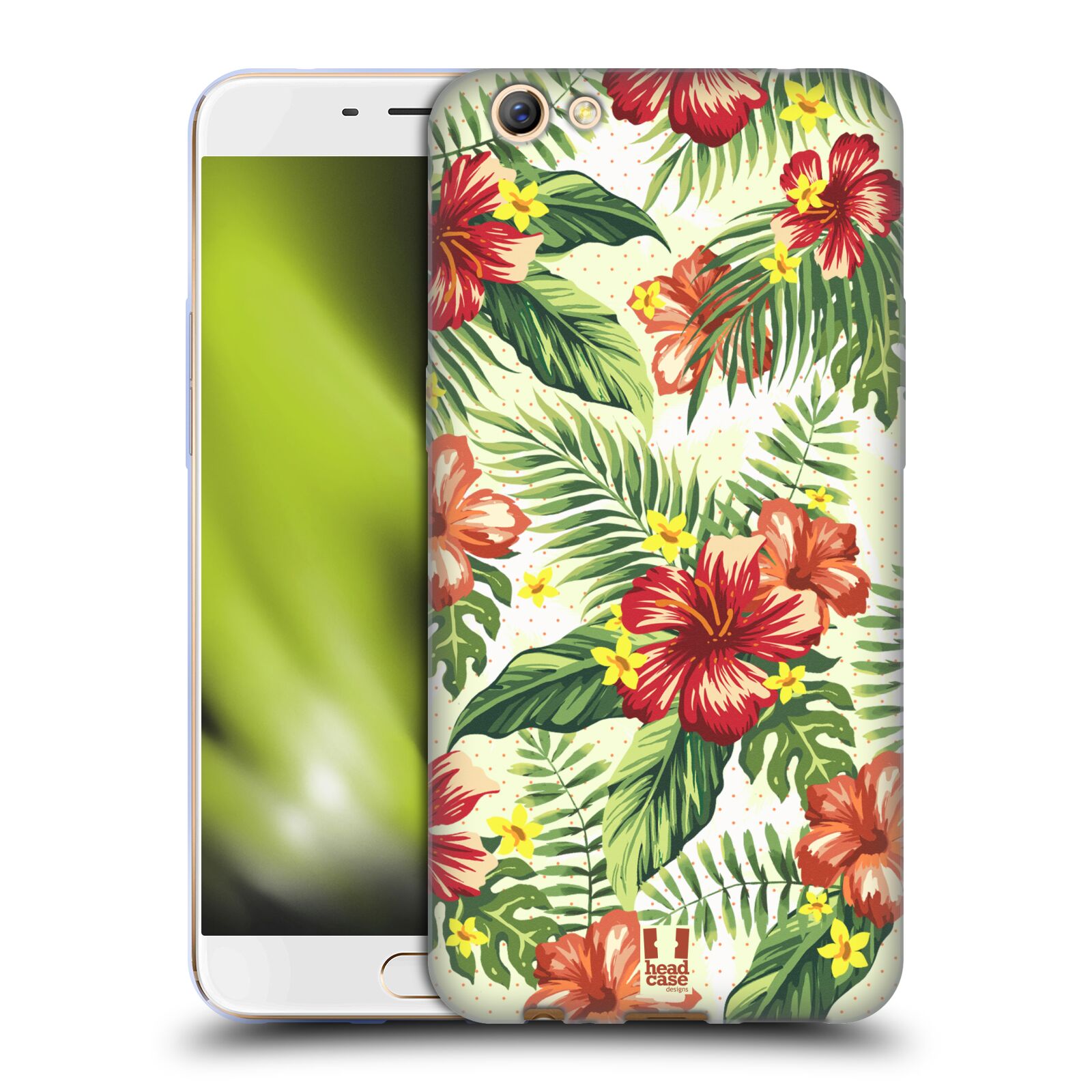 HEAD CASE DESIGNS TROPICAL PRINTS SOFT GEL CASE FOR OPPO PHONES - Picture 11 of 15