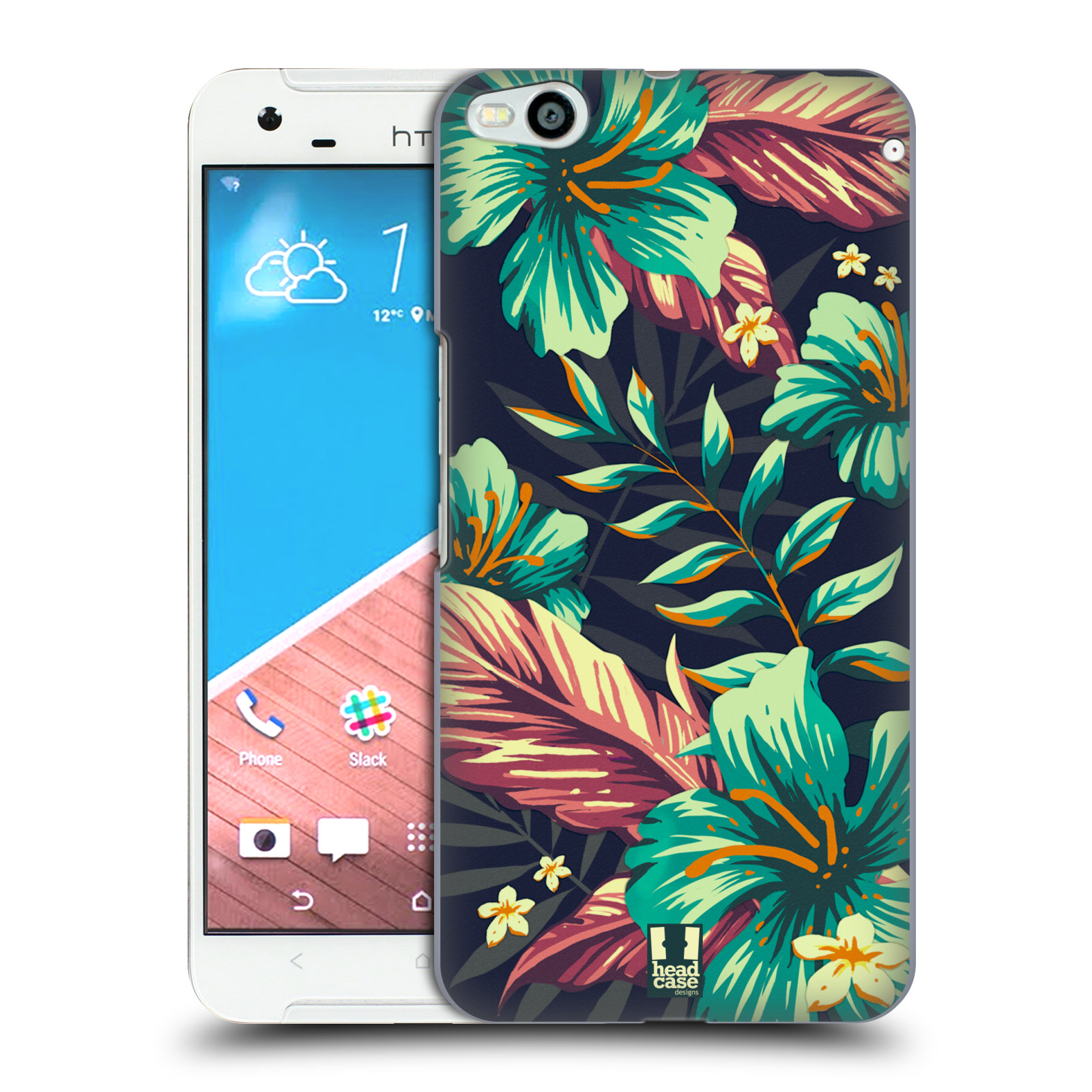 HEAD CASE DESIGNS TROPICAL PRINTS HARD BACK CASE & WALLPAPER FOR HTC PHONES 2 - Picture 13 of 16