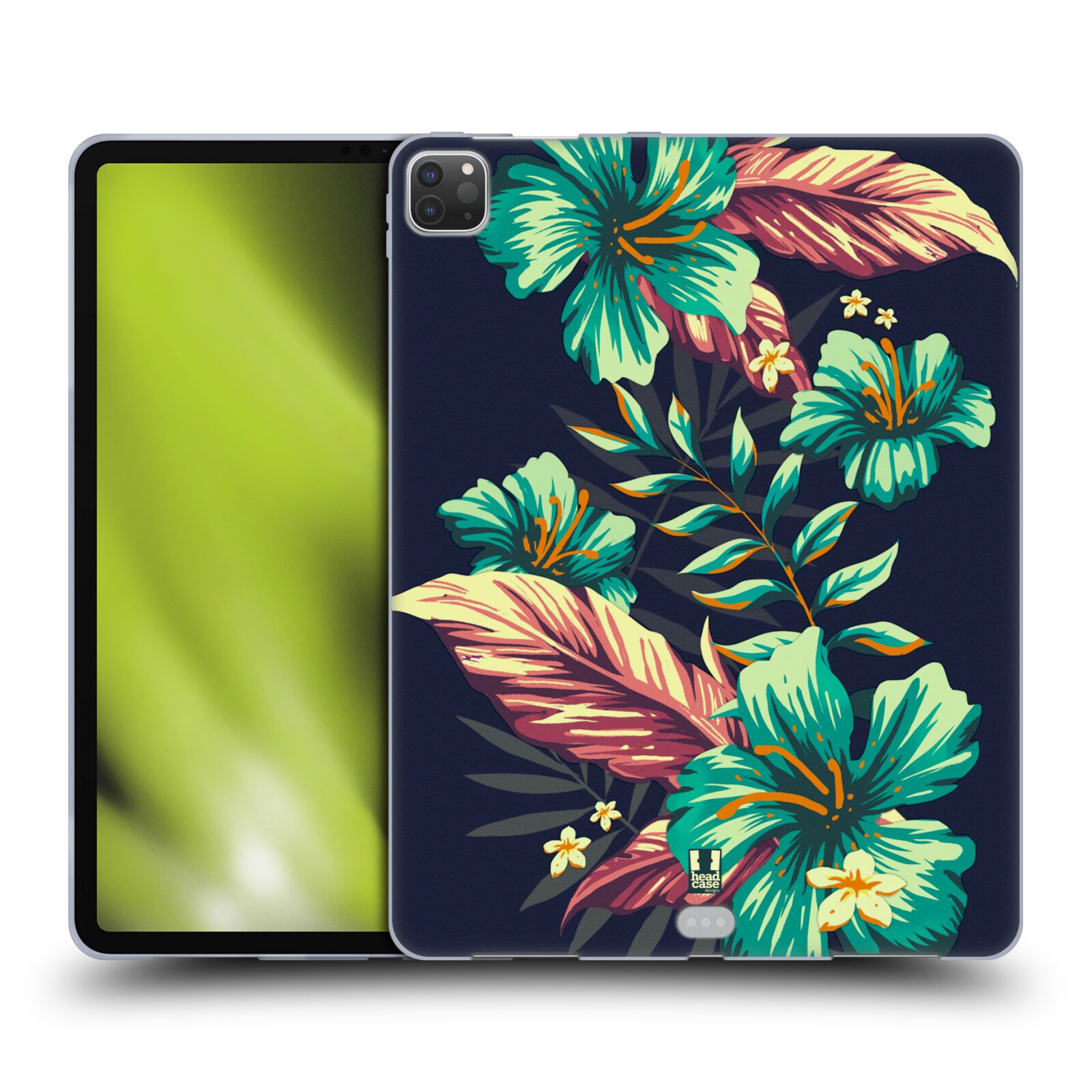 HEAD CASE DESIGNS TROPICAL PRINTS SOFT GEL CASE FOR APPLE SAMSUNG KINDLE - Picture 12 of 15