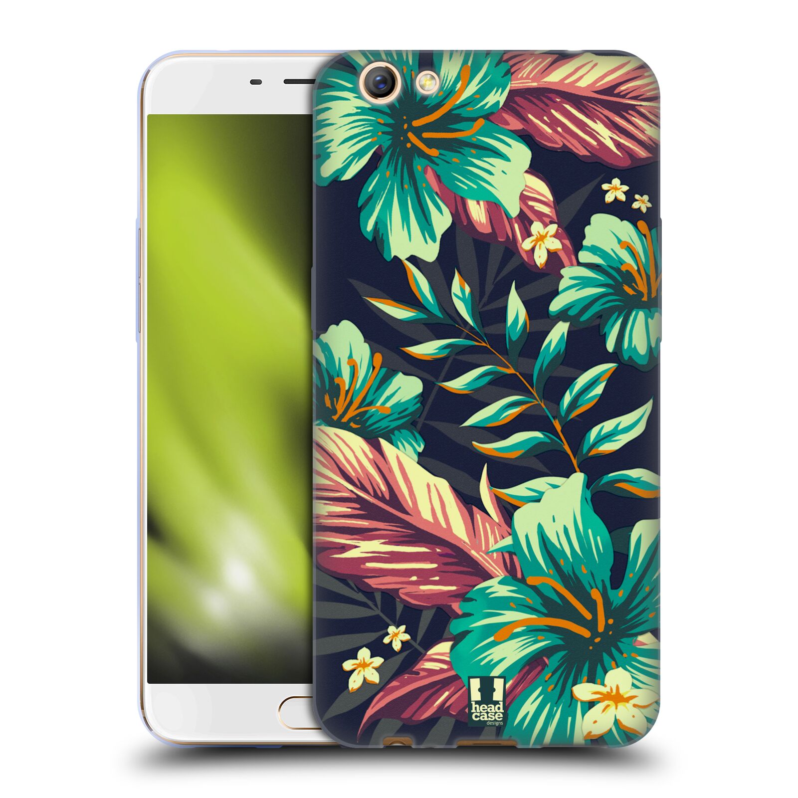 HEAD CASE DESIGNS TROPICAL PRINTS SOFT GEL CASE FOR OPPO PHONES - Picture 12 of 15