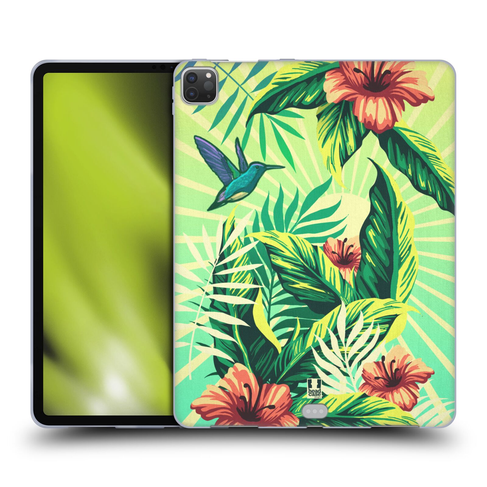 HEAD CASE DESIGNS TROPICAL PRINTS SOFT GEL CASE FOR APPLE SAMSUNG KINDLE - Picture 13 of 15