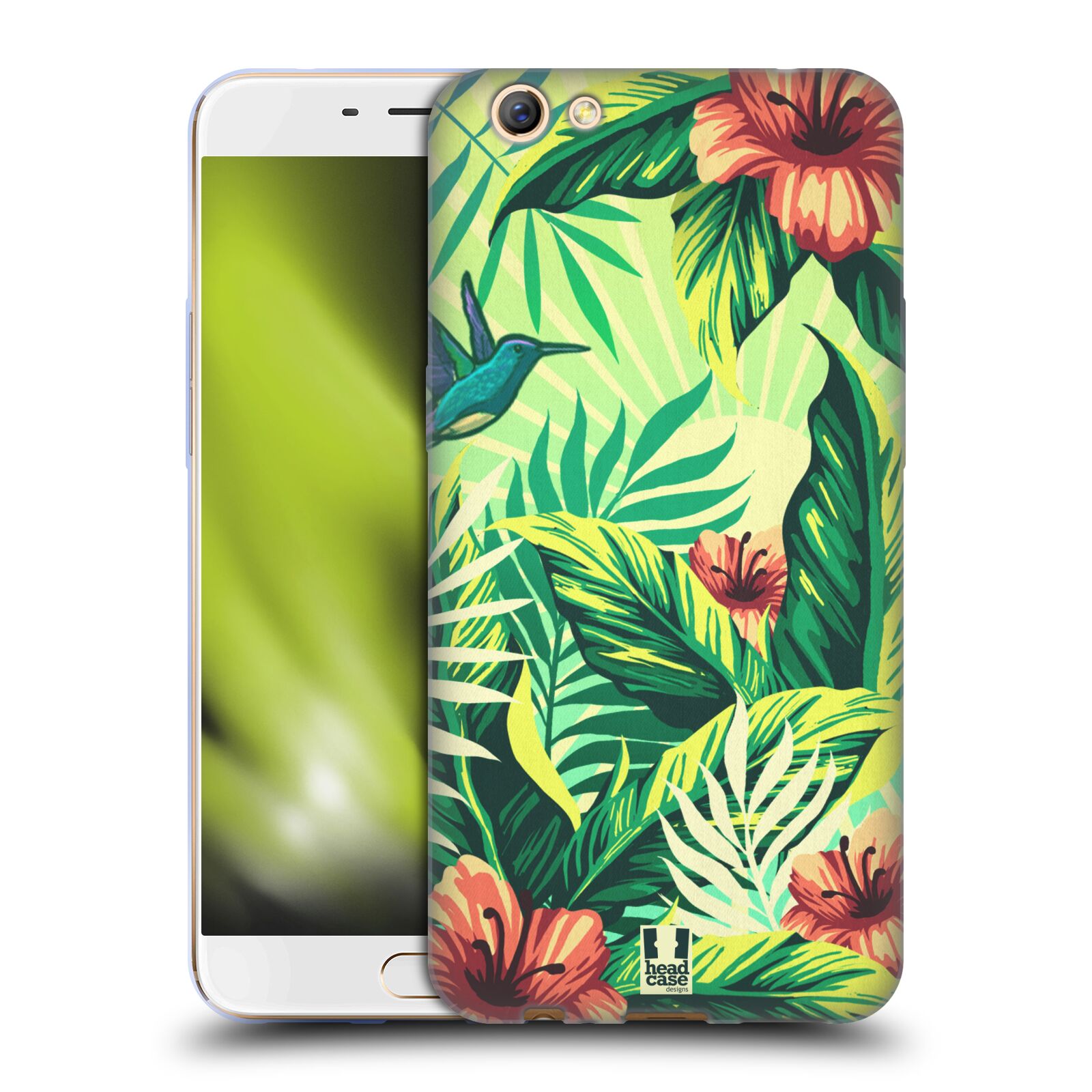 HEAD CASE DESIGNS TROPICAL PRINTS SOFT GEL CASE FOR OPPO PHONES - Picture 13 of 15