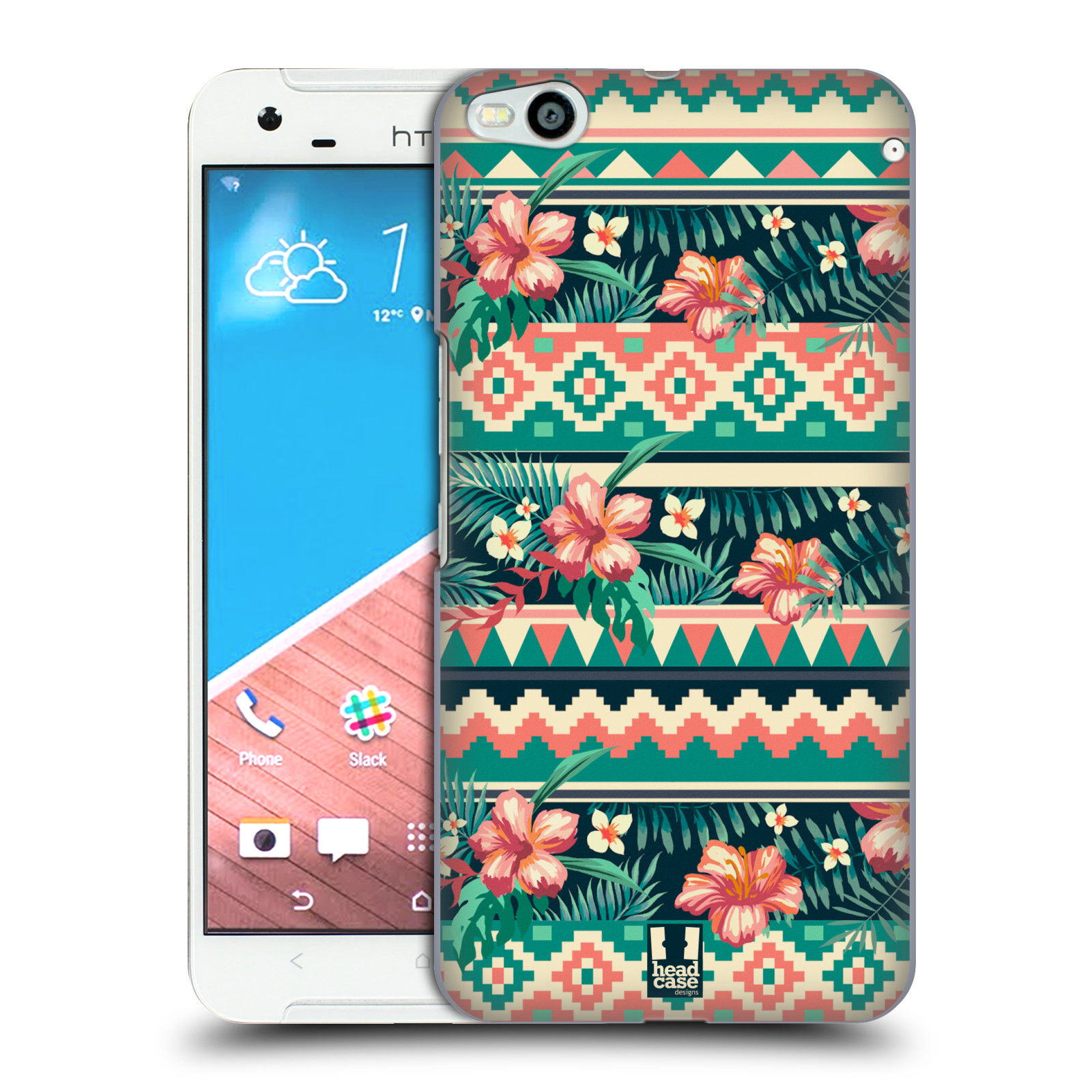 HEAD CASE DESIGNS TROPICAL PRINTS HARD BACK CASE & WALLPAPER FOR HTC PHONES 2 - Picture 15 of 16