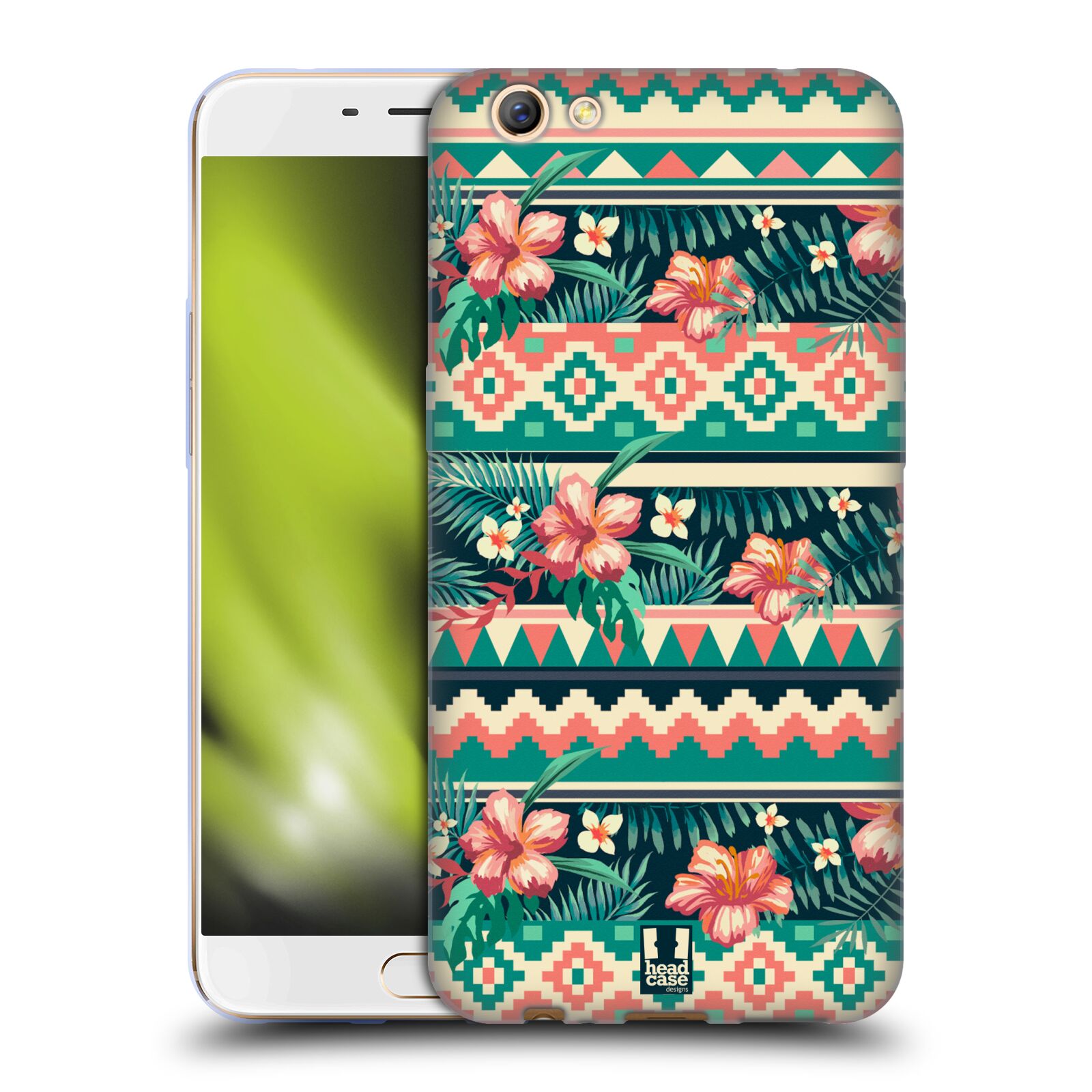 HEAD CASE DESIGNS TROPICAL PRINTS SOFT GEL CASE FOR OPPO PHONES - Picture 14 of 15
