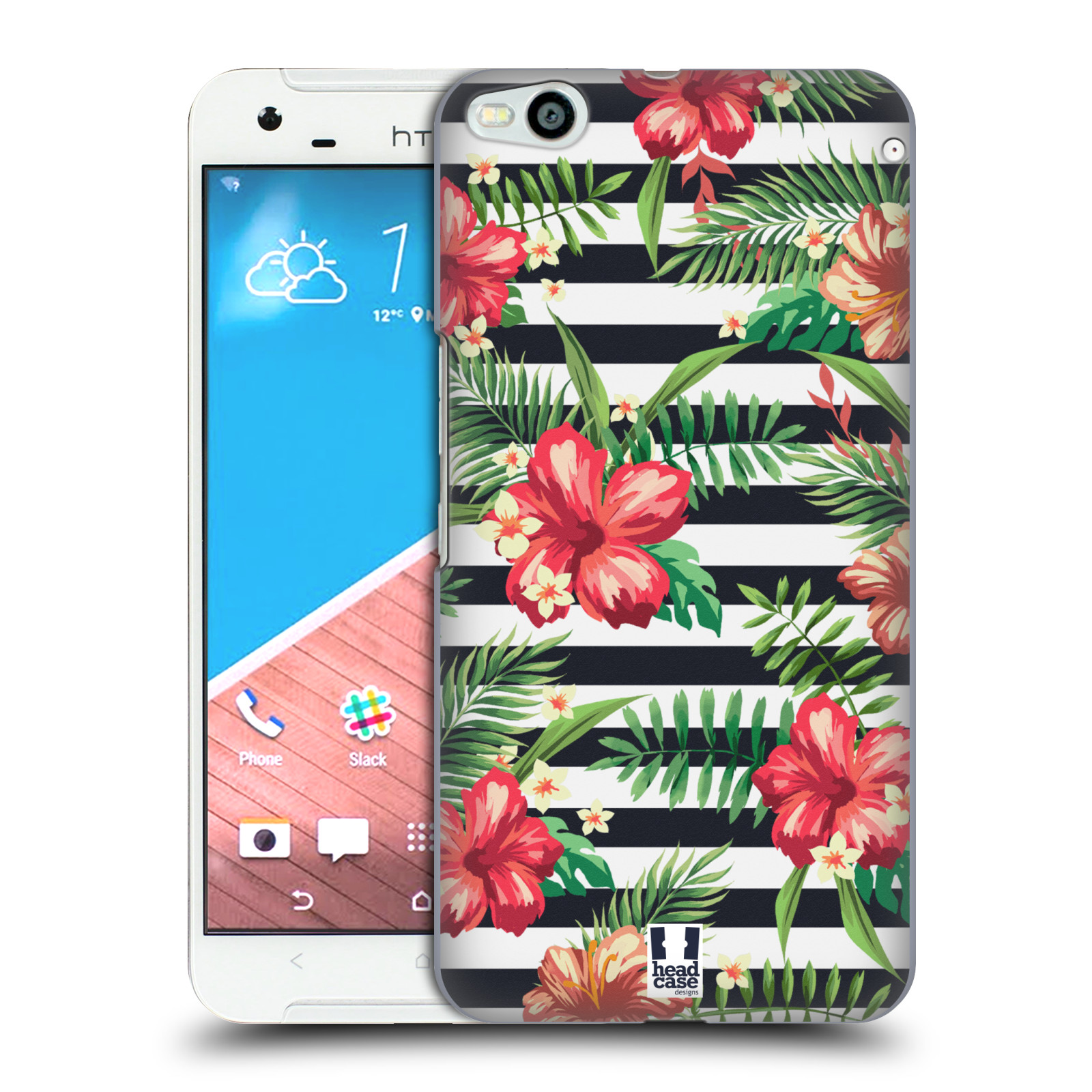 HEAD CASE DESIGNS TROPICAL PRINTS HARD BACK CASE & WALLPAPER FOR HTC PHONES 2 - Picture 16 of 16