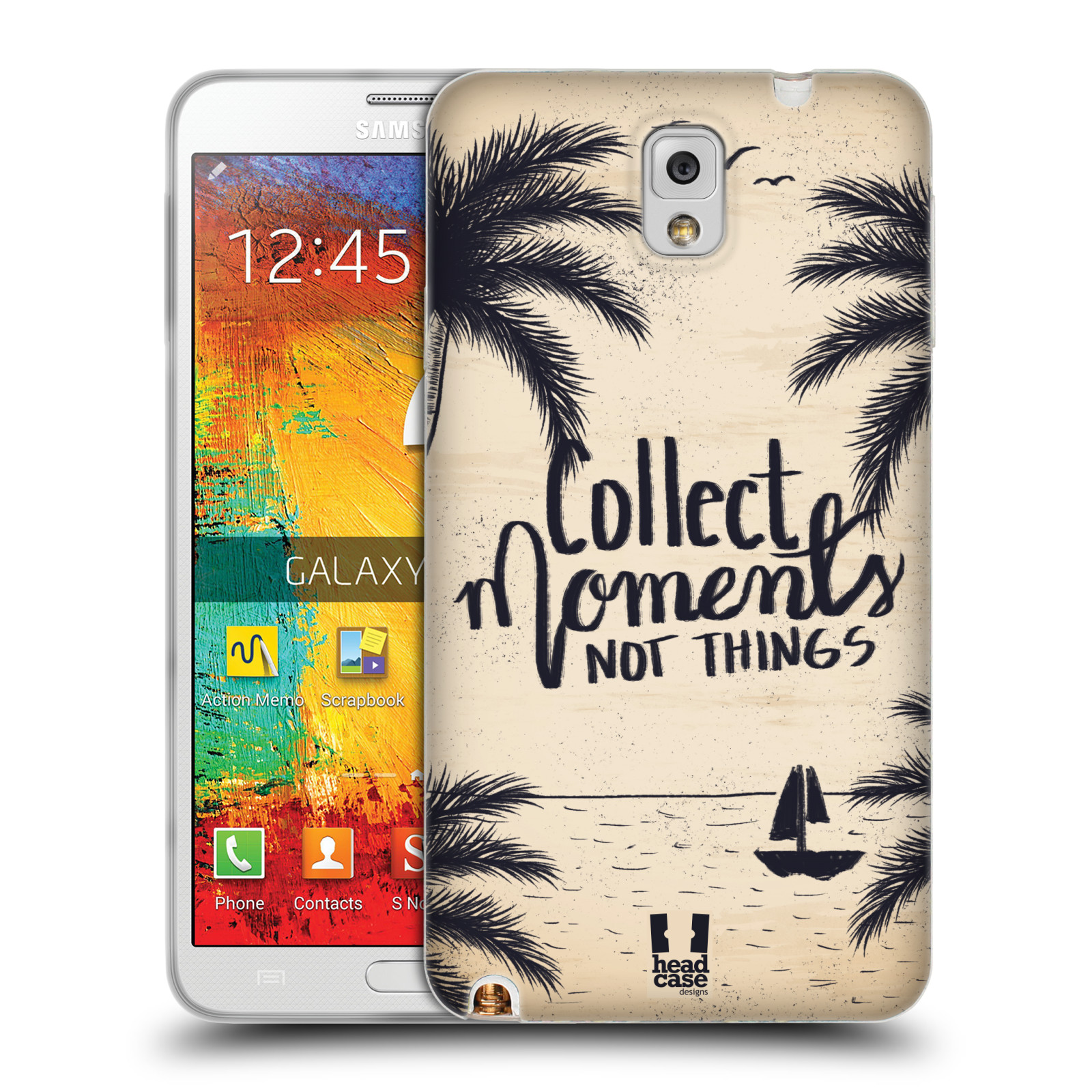 HEAD CASE DESIGNS VINTAGE DIARIO DE VIAJE GEL SUAVE FUNDA MÓVIL HEAD CASE DESIGNS PARA TELÉFONOS MÓVILES SAMSUNG 2 - Imagen 9 de 12