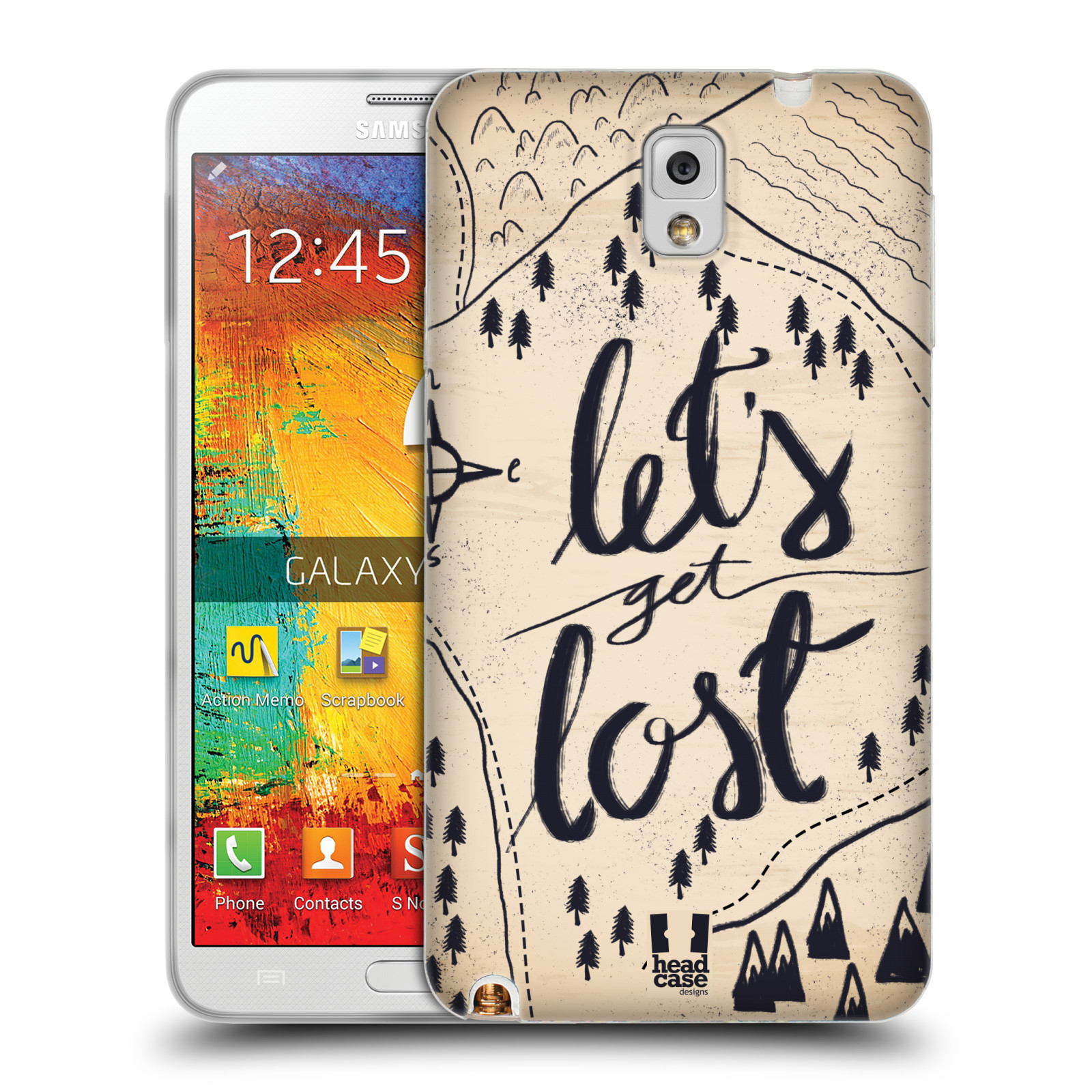 HEAD CASE DESIGNS VINTAGE DIARIO DE VIAJE GEL SUAVE FUNDA MÓVIL HEAD CASE DESIGNS PARA TELÉFONOS MÓVILES SAMSUNG 2 - Imagen 10 de 12