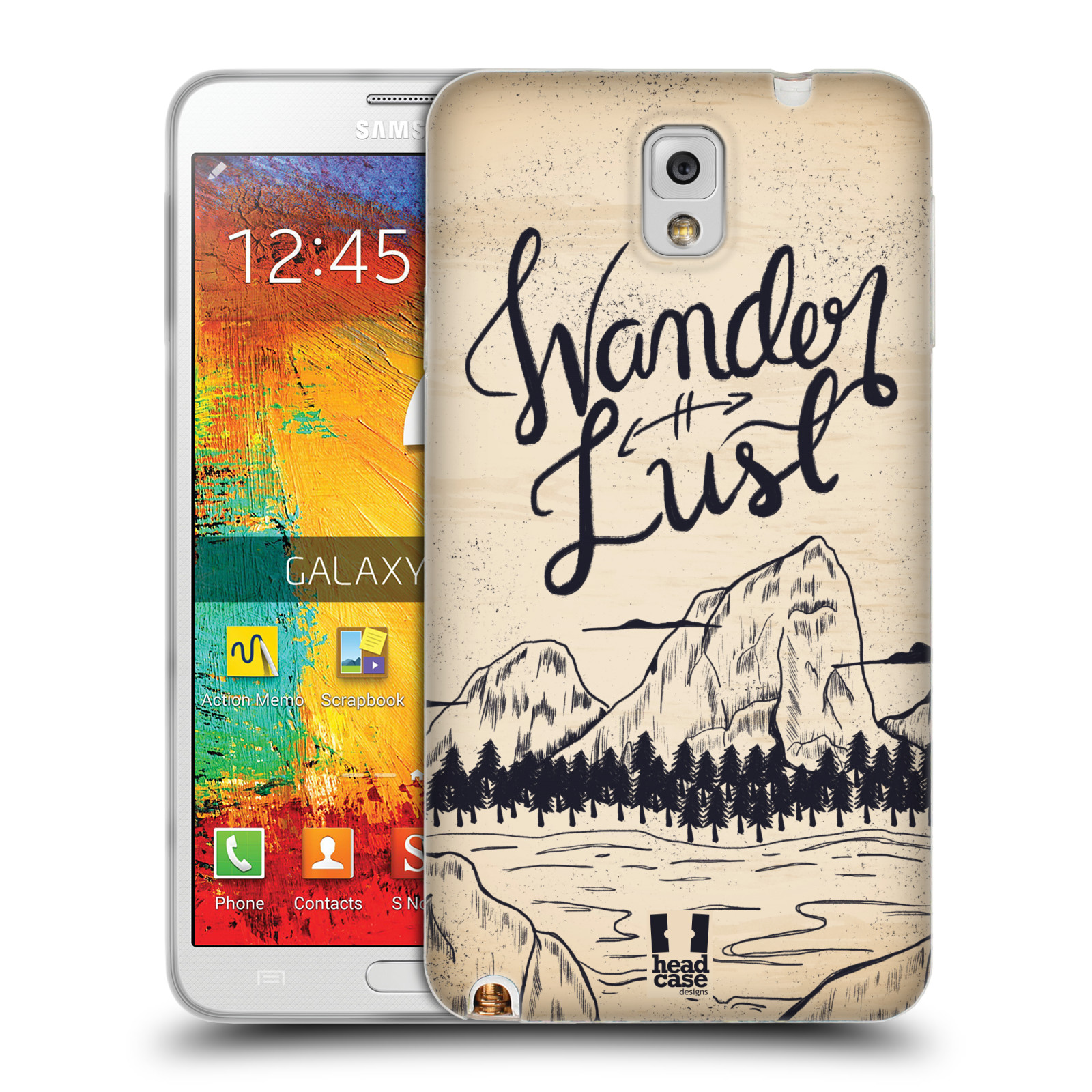 HEAD CASE DESIGNS VINTAGE DIARIO DE VIAJE GEL SUAVE FUNDA MÓVIL HEAD CASE DESIGNS PARA TELÉFONOS MÓVILES SAMSUNG 2 - Imagen 11 de 12
