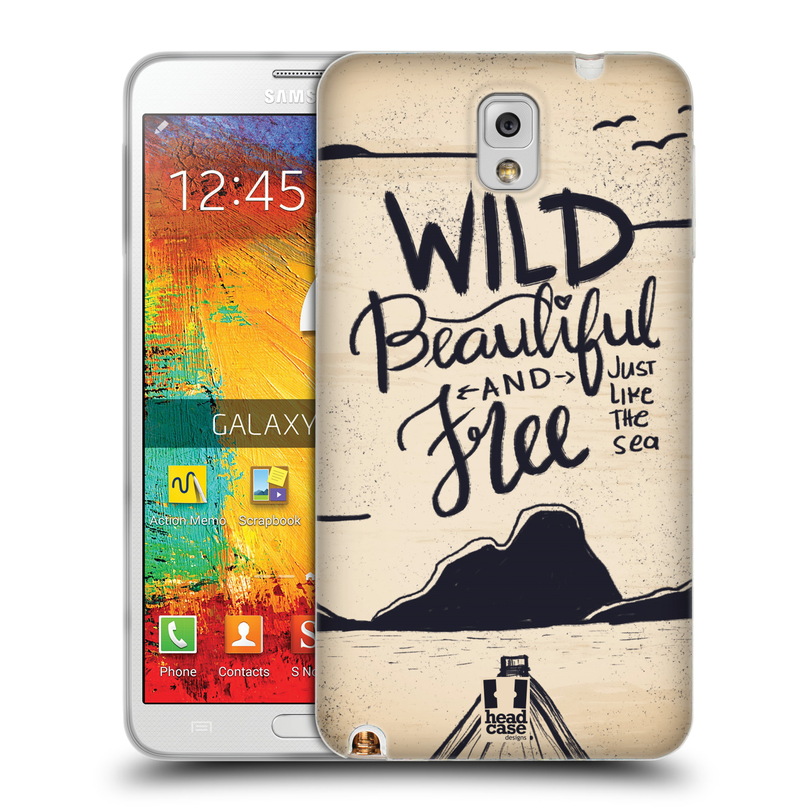 HEAD CASE DESIGNS VINTAGE DIARIO DE VIAJE GEL SUAVE FUNDA MÓVIL HEAD CASE DESIGNS PARA TELÉFONOS MÓVILES SAMSUNG 2 - Imagen 12 de 12